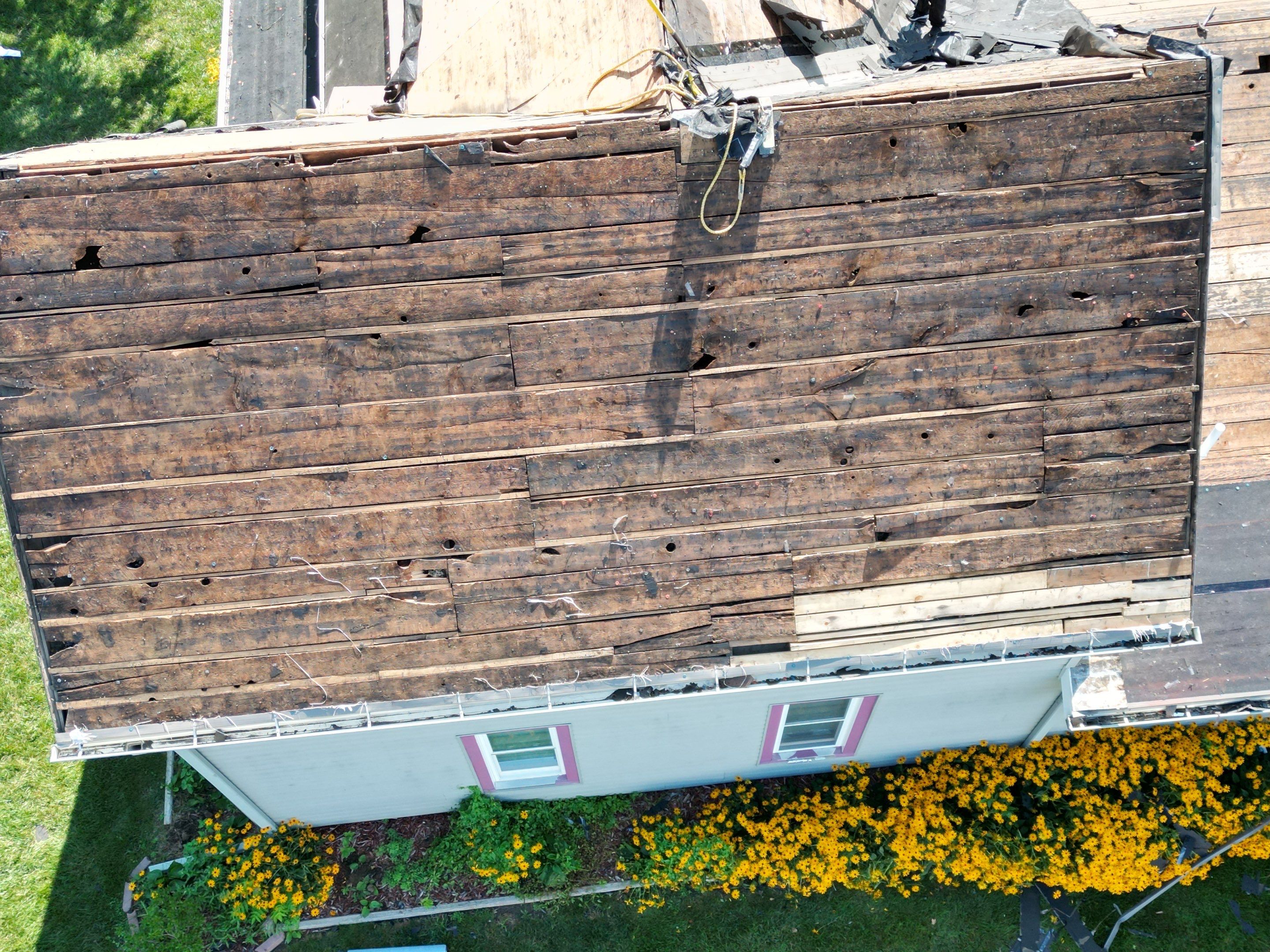 Residential Roofing Installation using Owens Corning Duration Colonial Slate by Lightning Exteriors