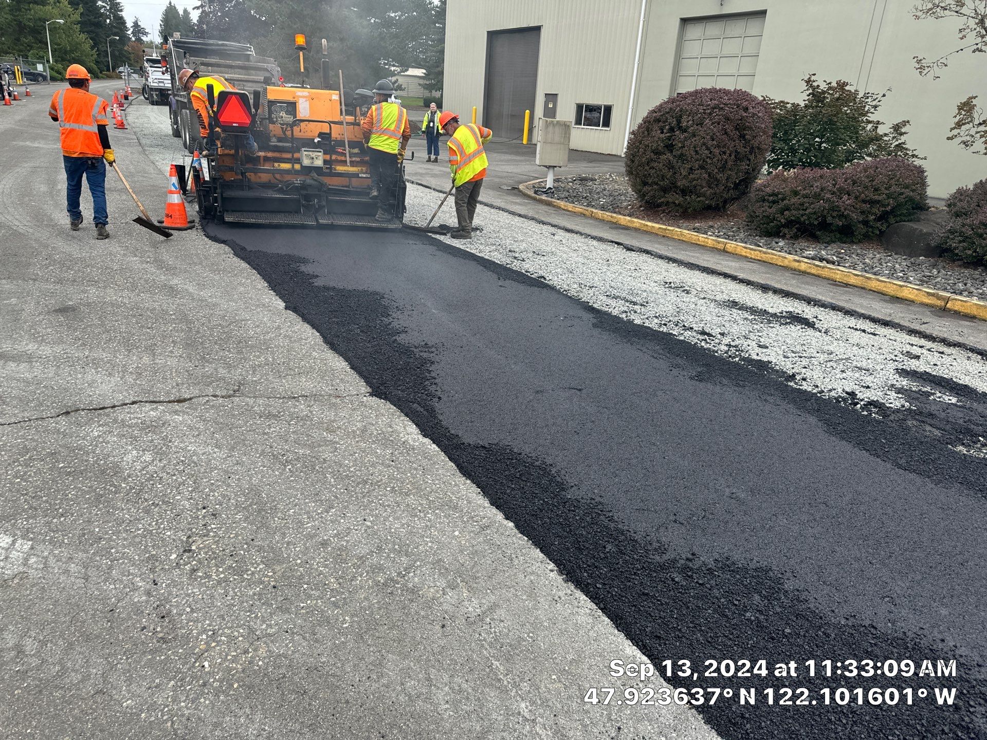Bonneville Power Administration | Asphalt Patch Repair by Jireh Asphalt & Concrete Inc 