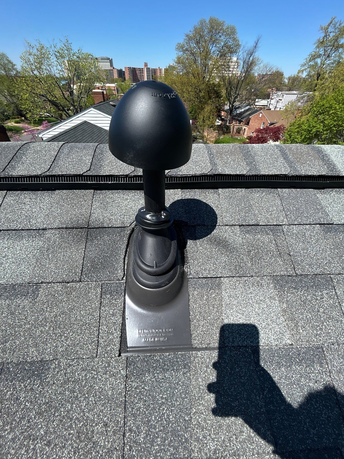 Alexandria: Residential Roof Replacement with CertainTeed Landmark in Georgetown Gray by RM Banning, Inc.