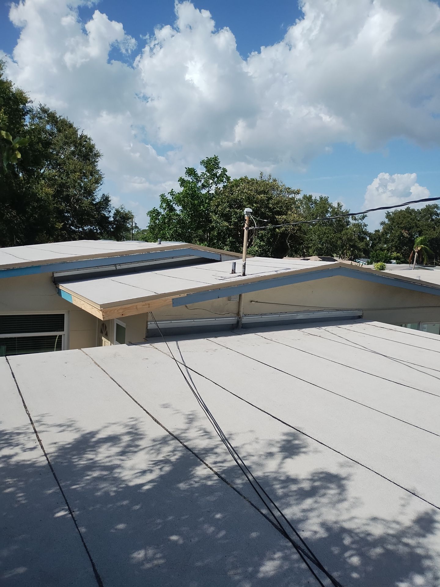 Project in St. Petersburg 33710 by Mitchell Roofing Company LLC 