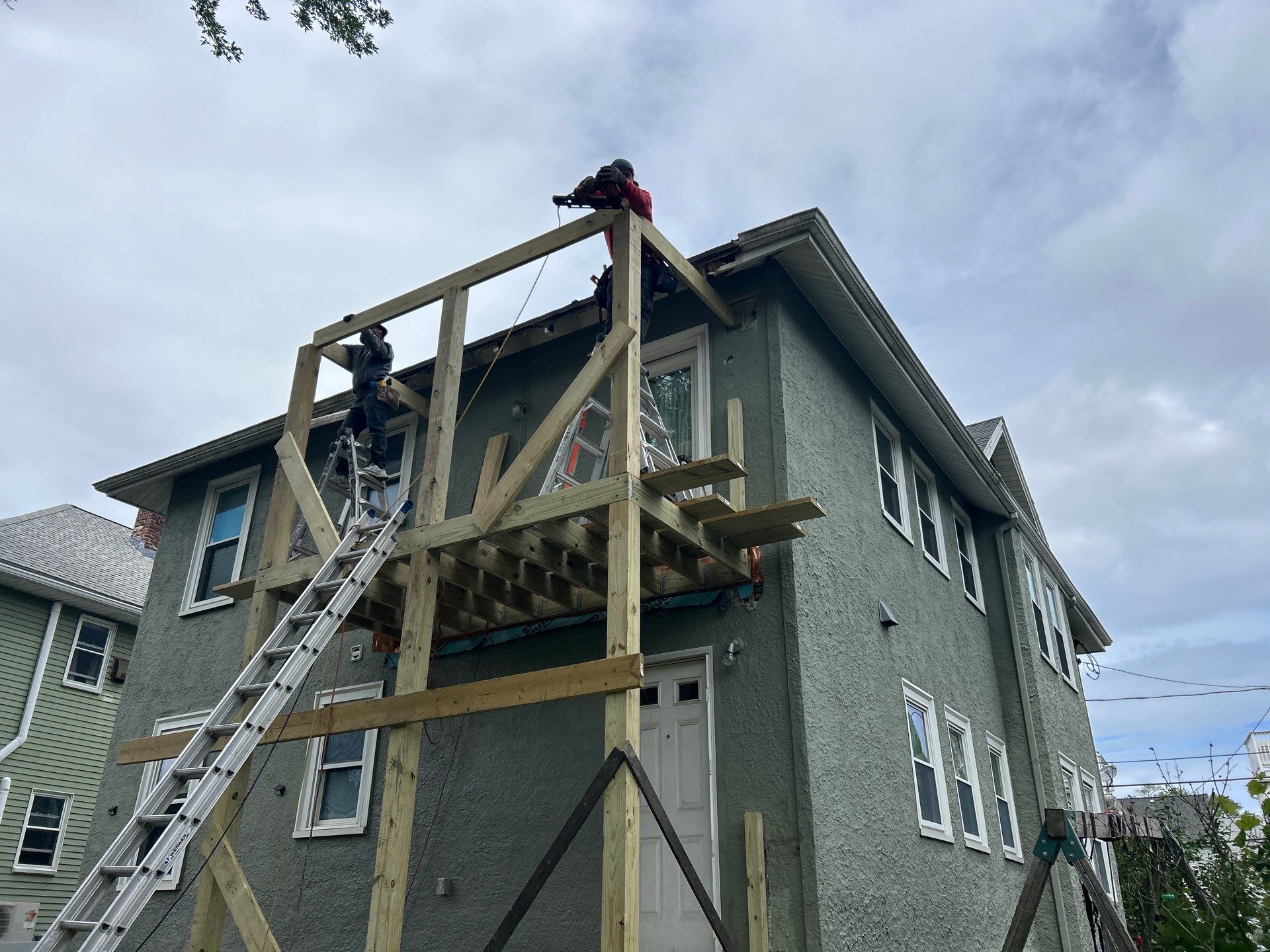 Project in Watertown by SPG home services inc