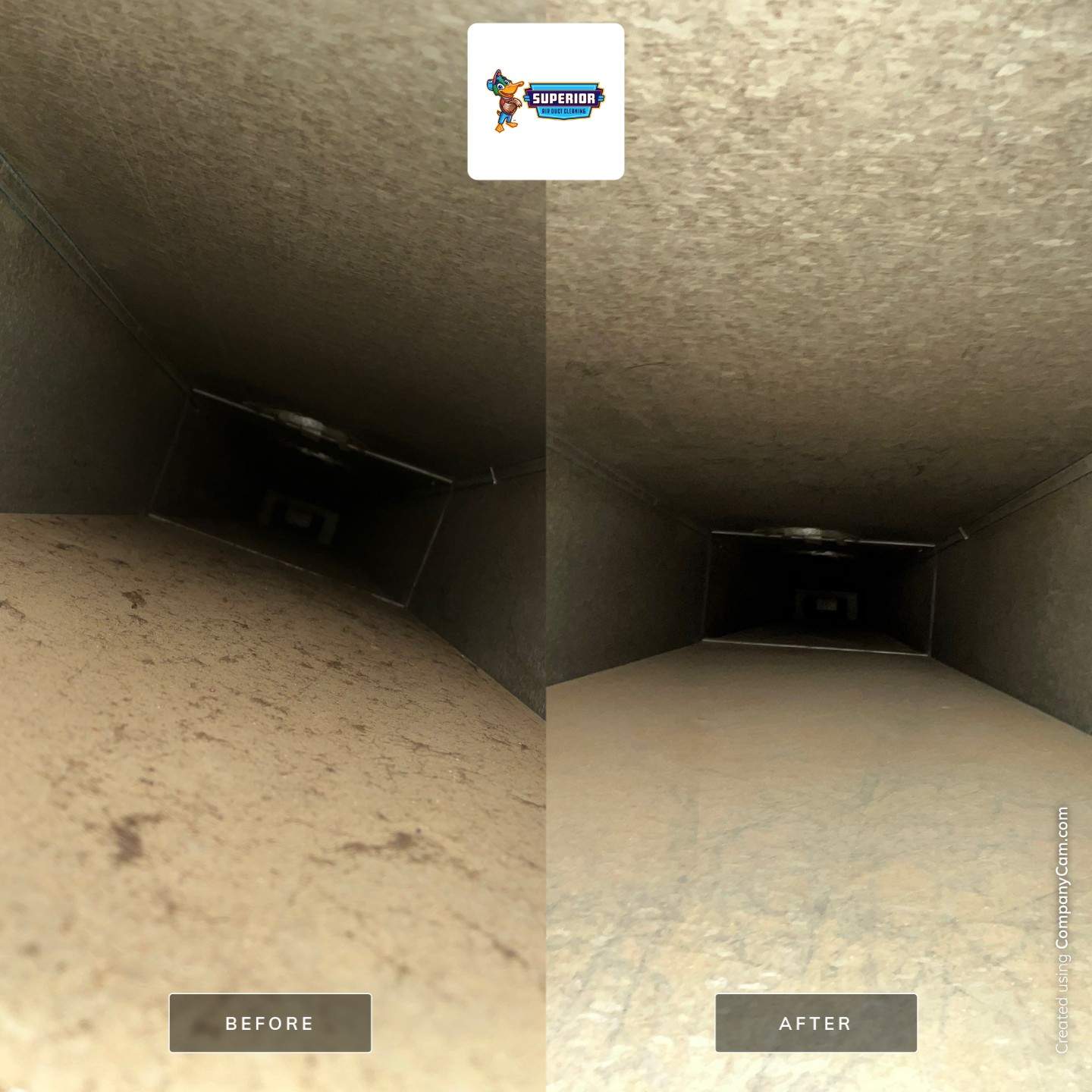 Air Duct Cleaning With a Vacuum Truck in Pittsburgh, PA by Superior Air Duct Cleaning