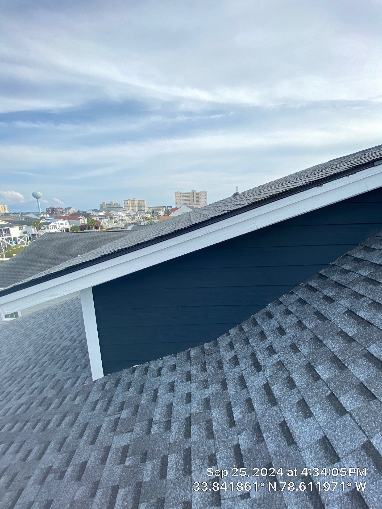 GAF HDZ - Pewter Gray by Linta Roofing Inc