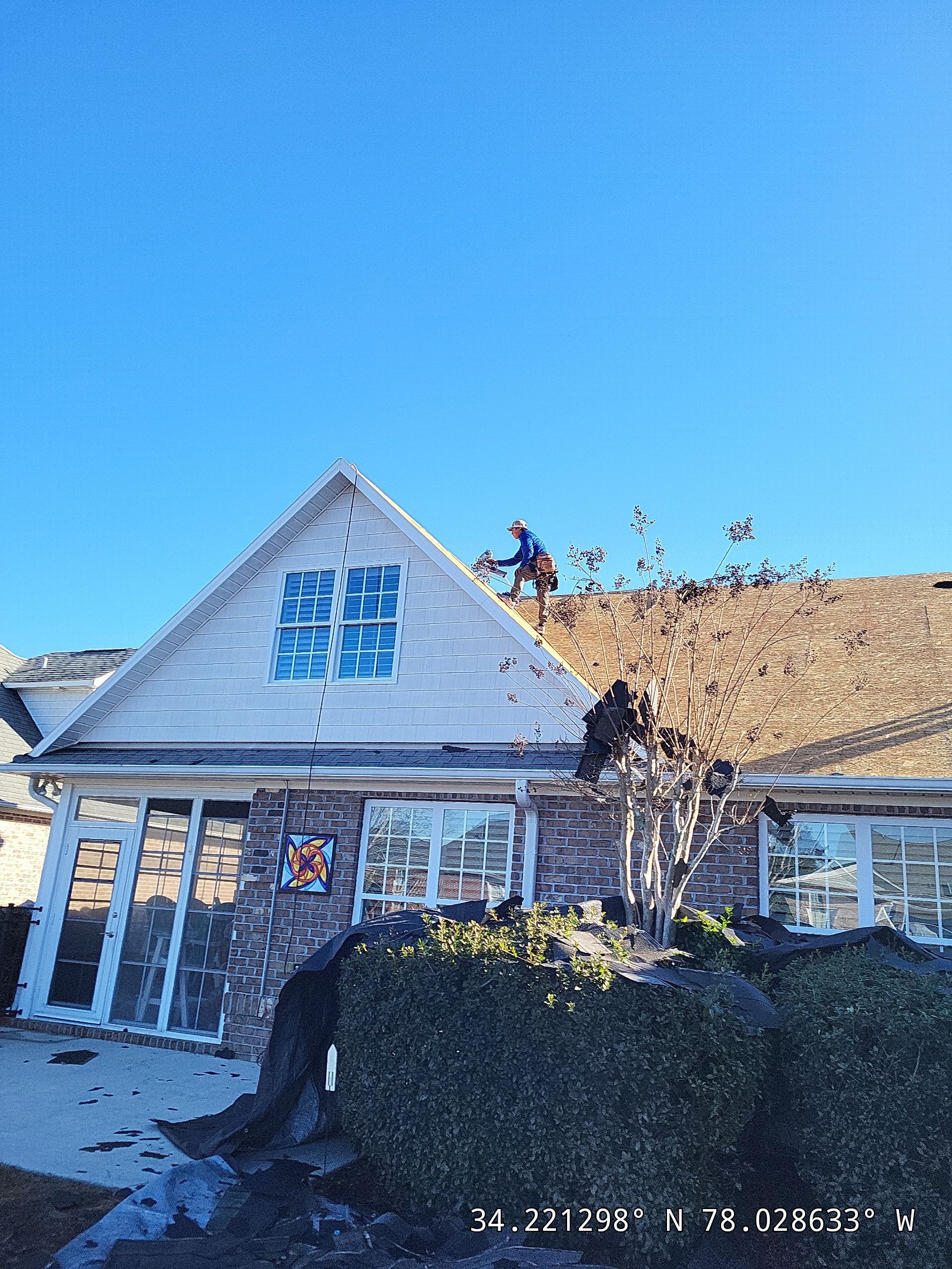 Fortified Roof Replacement in Waterford Community Leland, NC by RGR Construction and Roofing, LLC