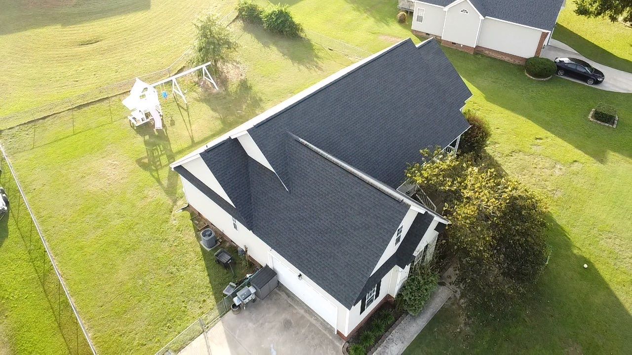 GAF Natural Shadow Charcoal by Skybird Roofing