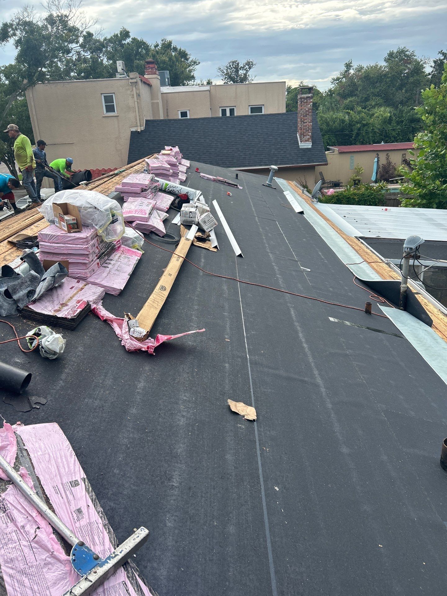 Project in St. Petersburg by Mitchell Roofing Company LLC 