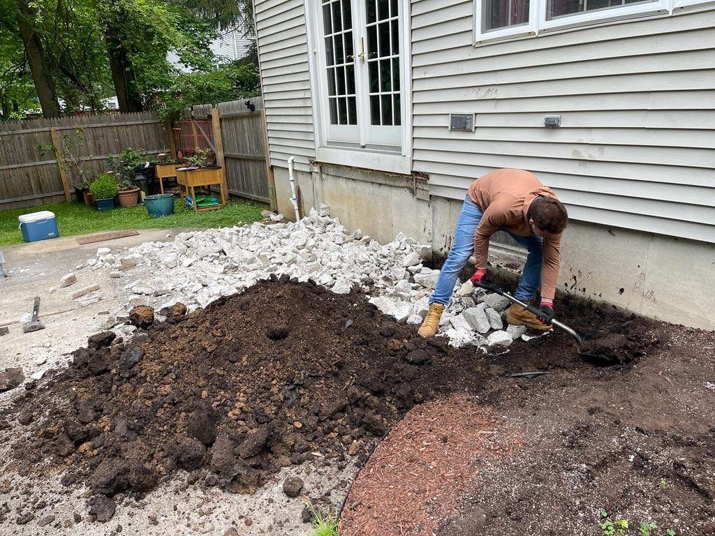 New Deck in Robinsville by deck guardian