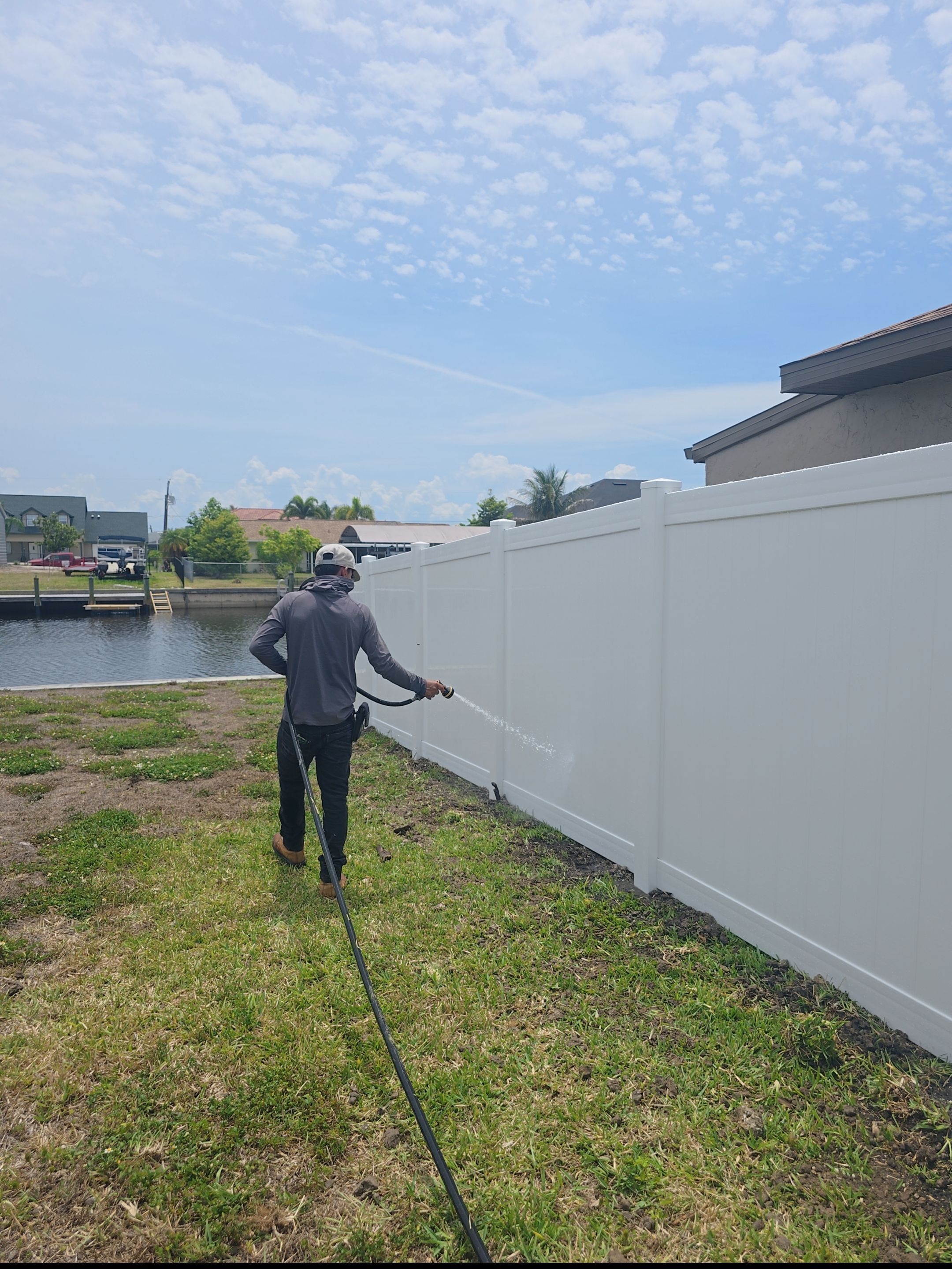 Vinyl Fence in Port Charlotte by True Fence LLC