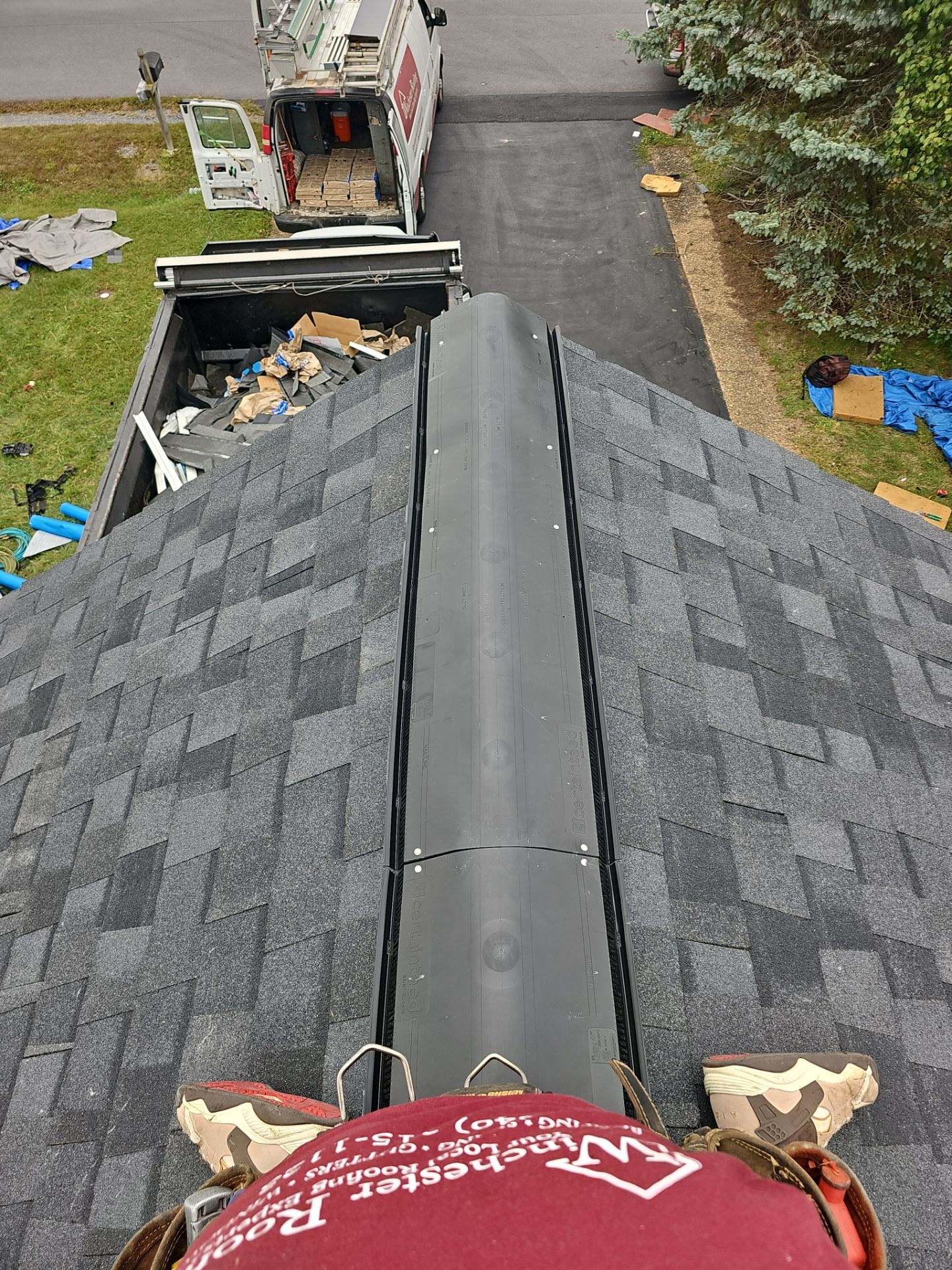 Roof Replacement  by Winchester Roofing