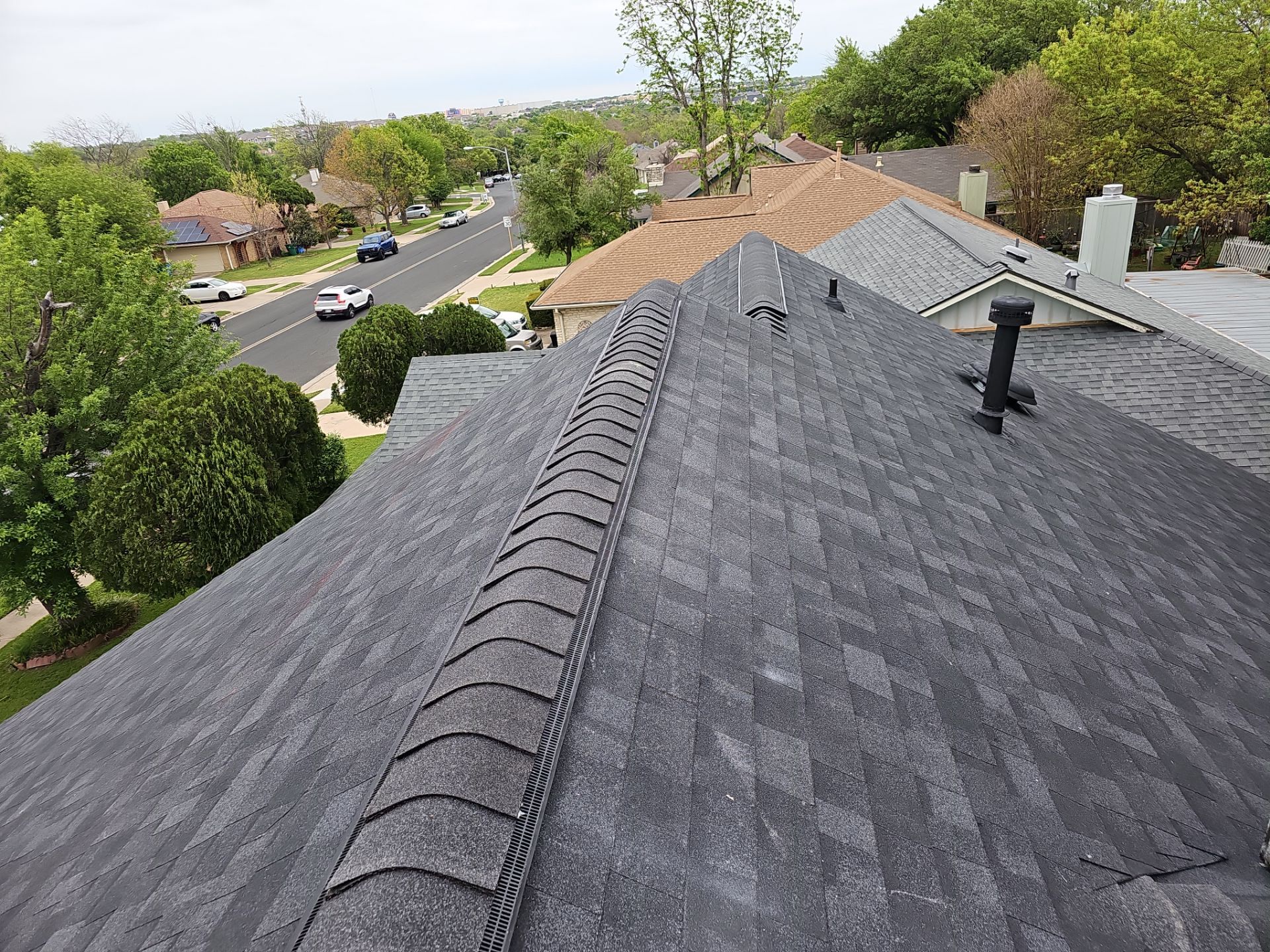 Residential Roofing Installation Owens Corning Duration Tru Def Onyx Black by DeZign Roofing & Exteriors