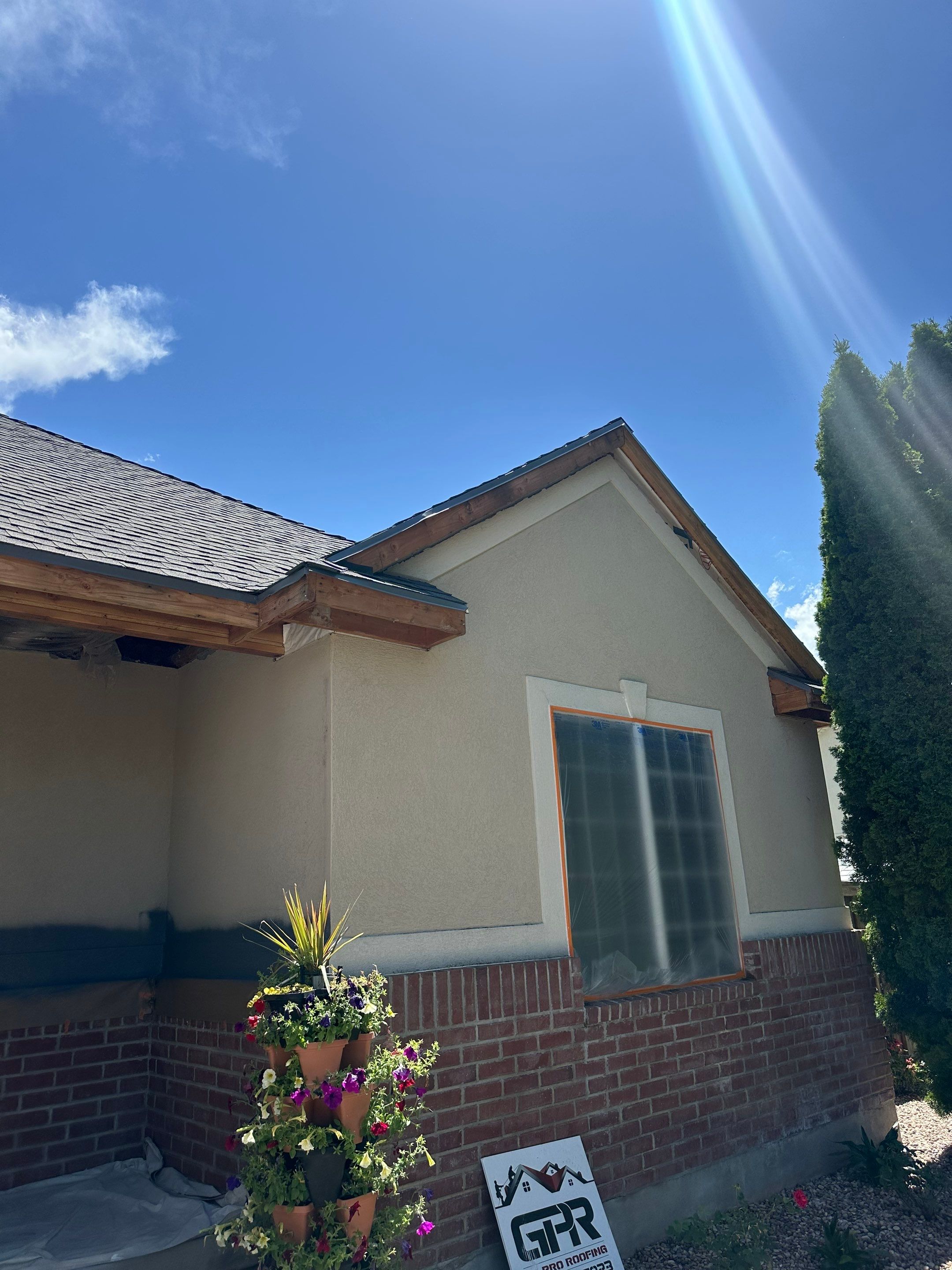 Exterior Work in West Valley City, UT by Go Pro Roofing