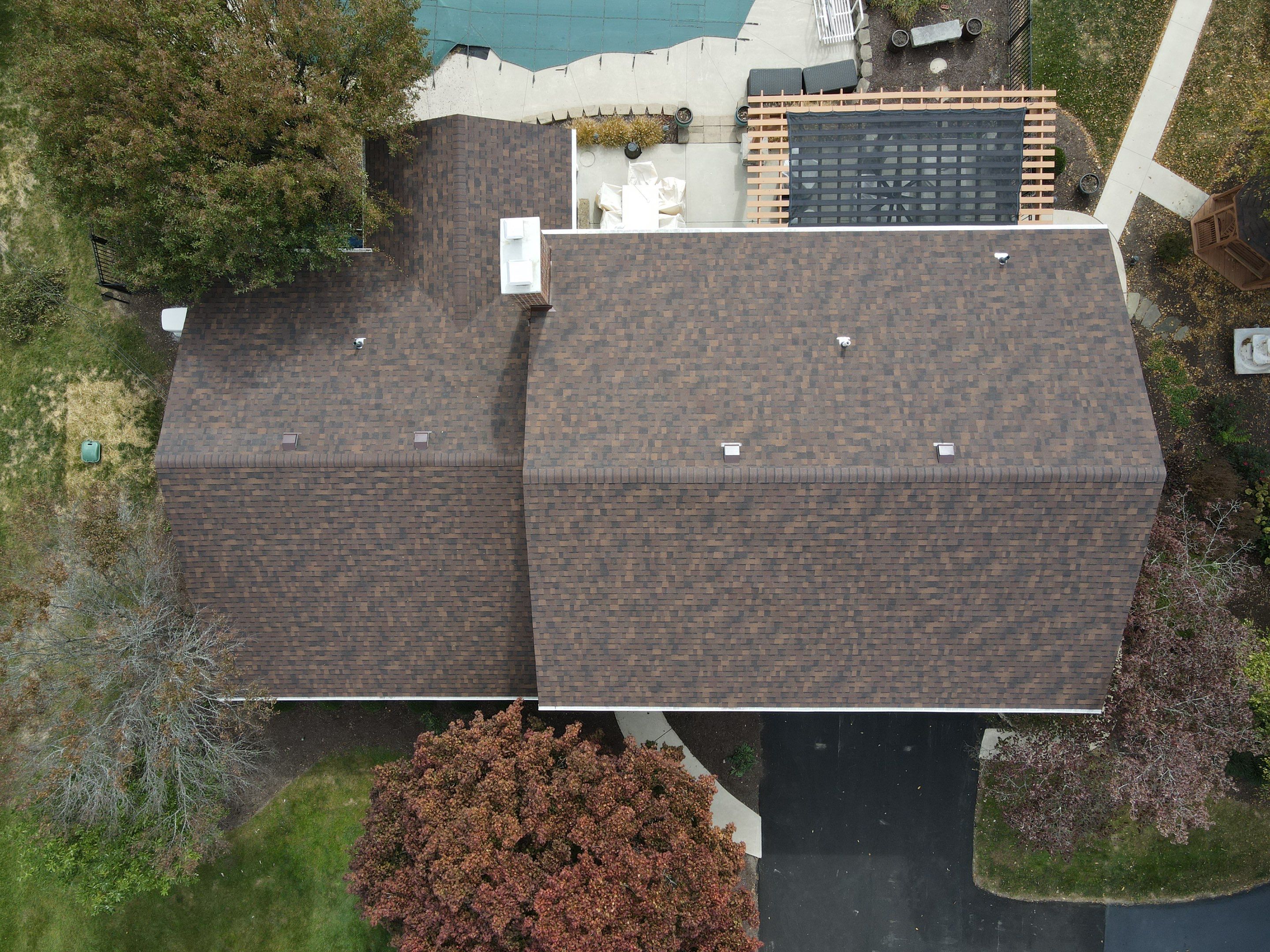 Residential Roofing Installation using Duration Series Shingles - Brownwood by RoofX 