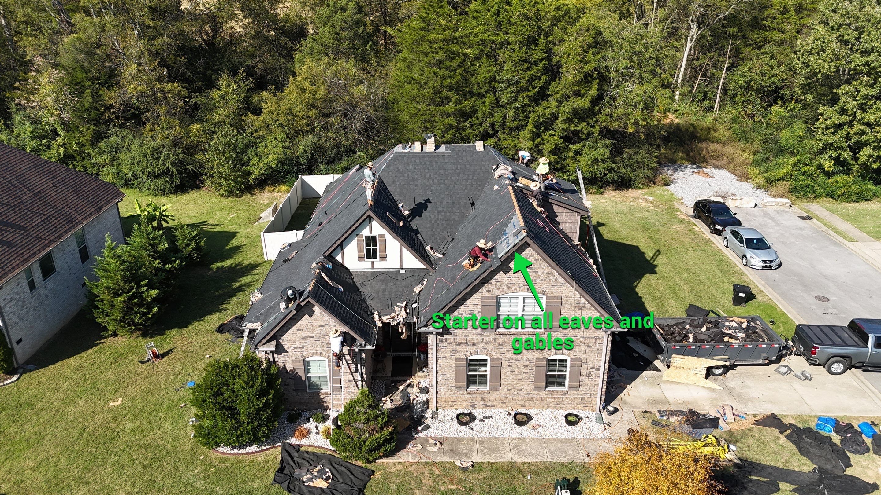 Charcoal Black Pro Re-Roof by Royal House LLC