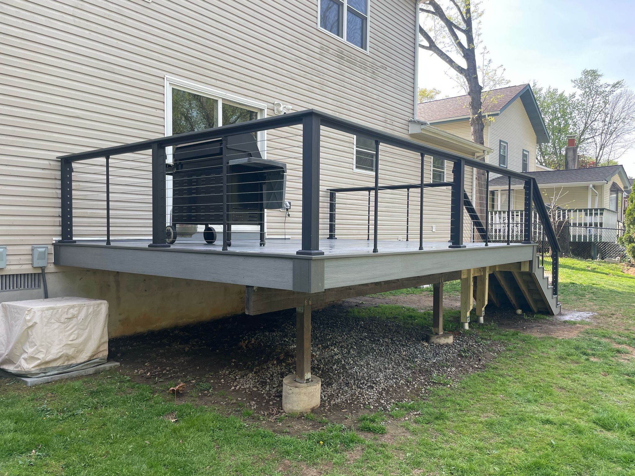 Deck Resurfacing in Parsippany-Troy Hills, New Jersey by deck guardian