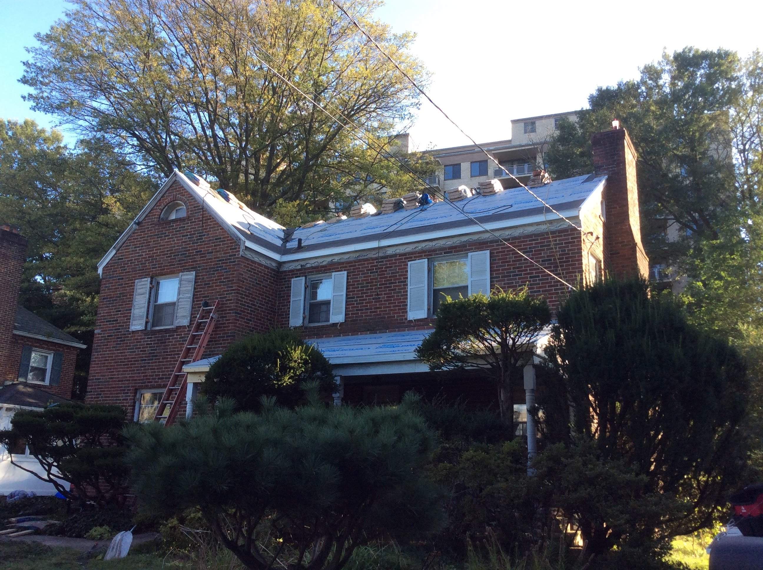 Residential Roofing Installation using Georgetown Gray by Alpha Design Services