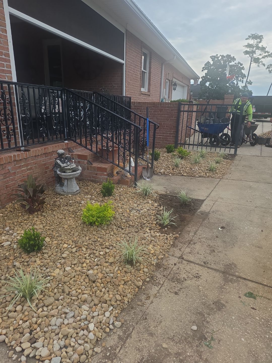 Deerwood Resident | Landscape Project by ProGreen Services
