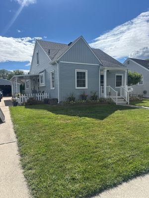 Major whole house facelift in Dearborn