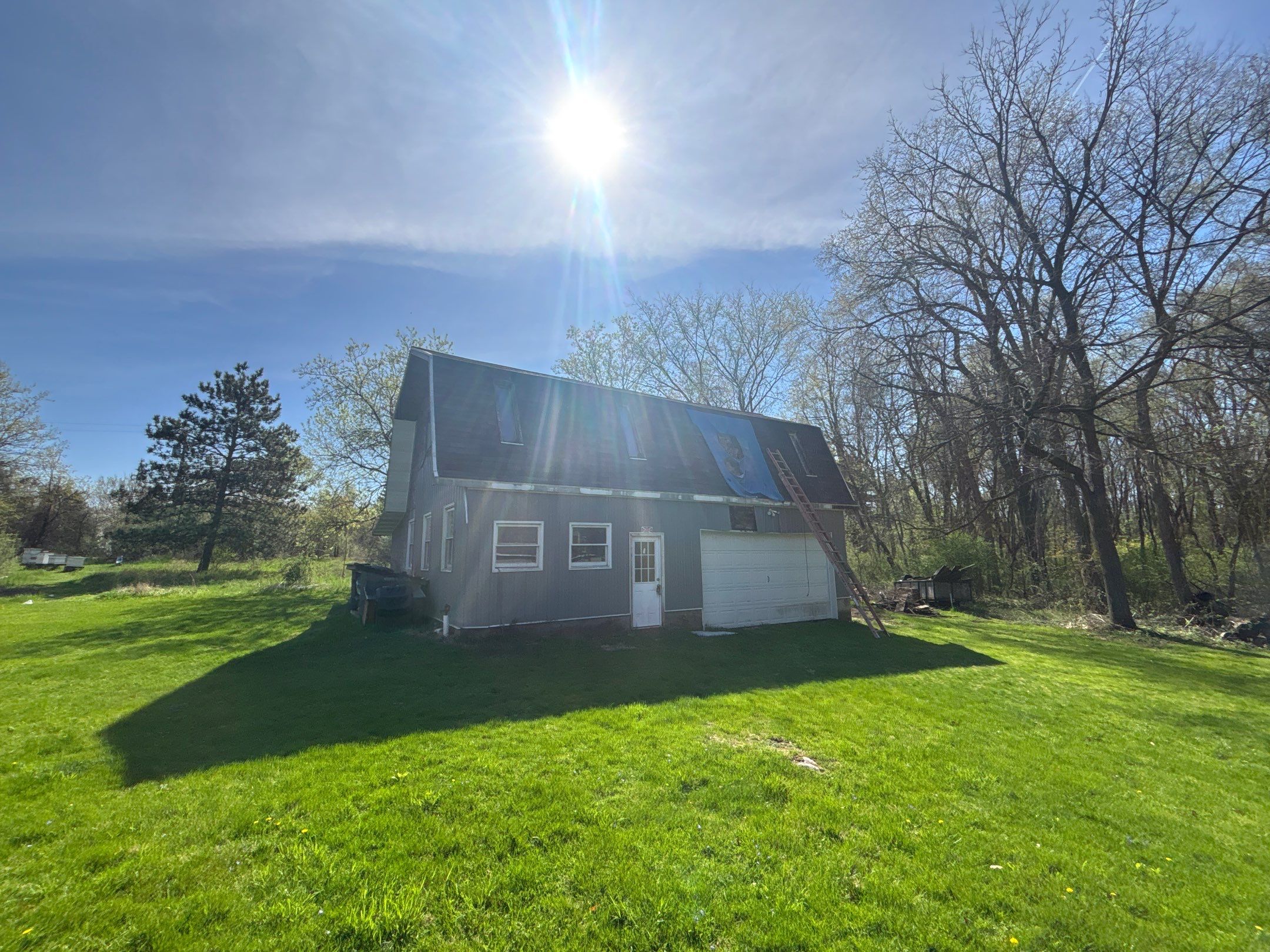 Roof Replacement using Atlas Pinnacle Pristine Pewter by 180 Contractors