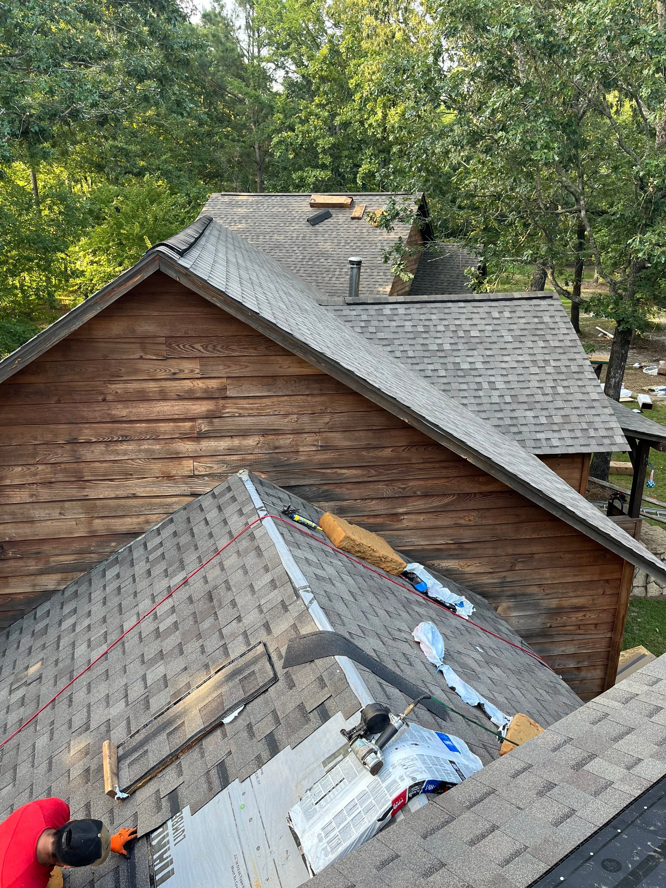 Arkadelphia Roof Replacement: Converting Metal to Titan XT Architectural Shingles by Temple Roofing and Exteriors