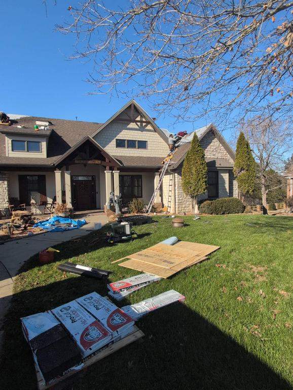 Roof Replacement in Cape Fair by Table Rock Design + Build