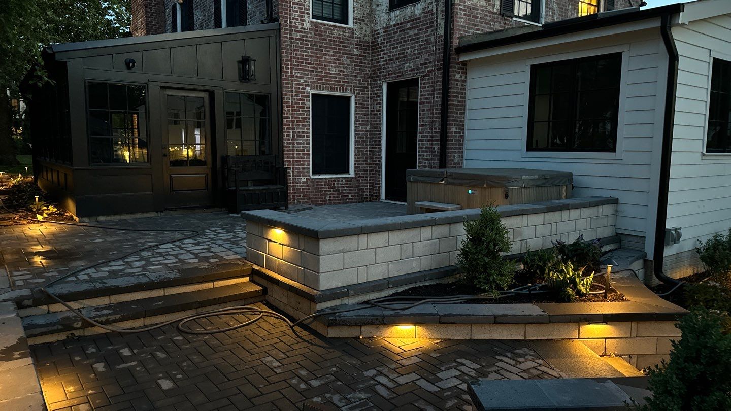 A Beautifully Landscaped Home Retreat by New Horizon Landscapes