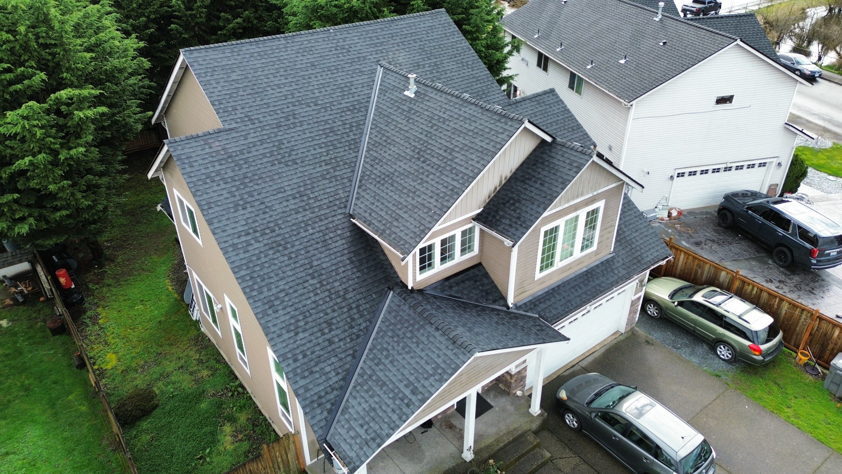 Timberline NS Project in Pacific WA by Proline Roofing & Restoration LLC