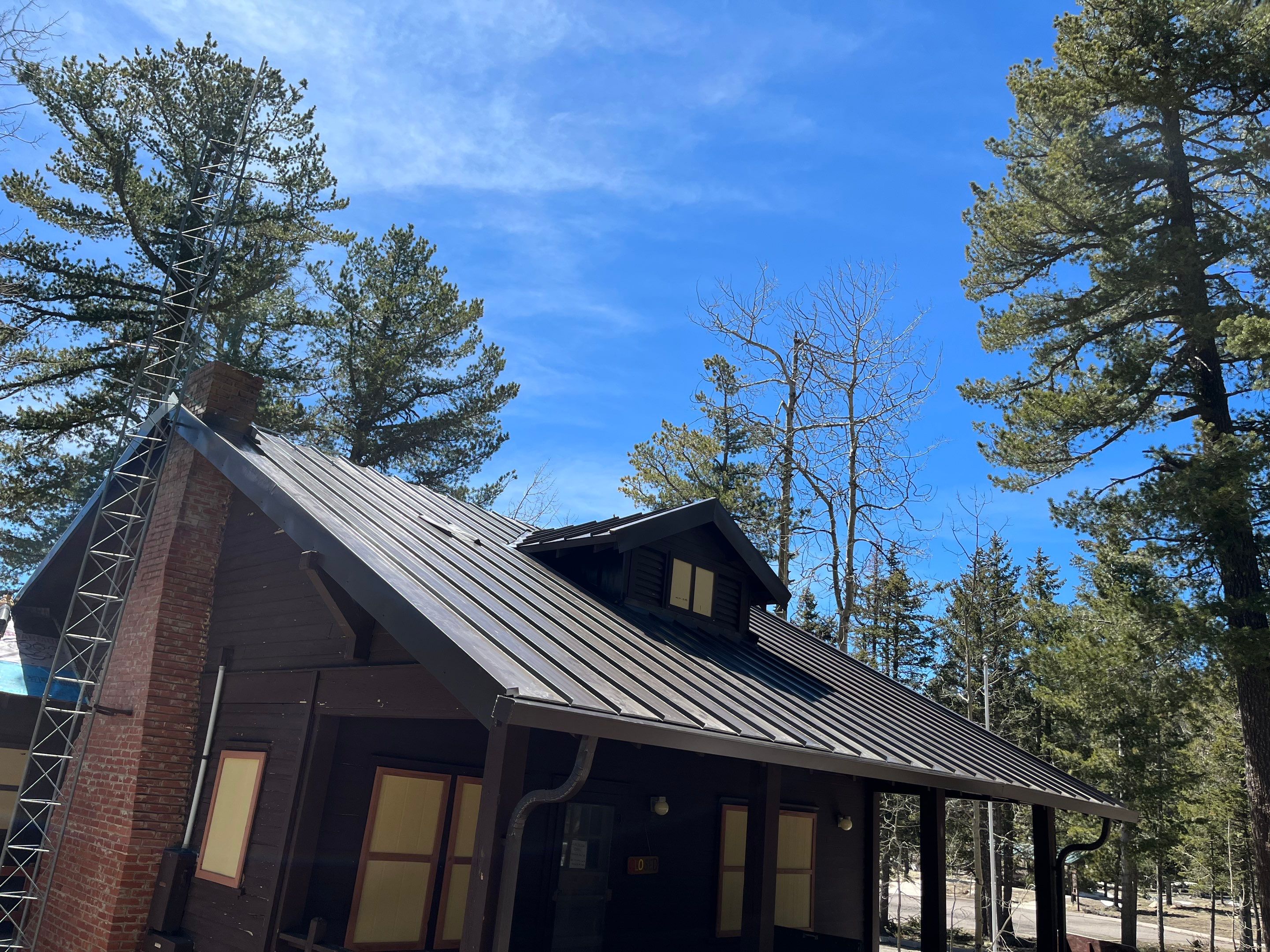 Burnished Slate Standing Seam by Reimagine Roofing