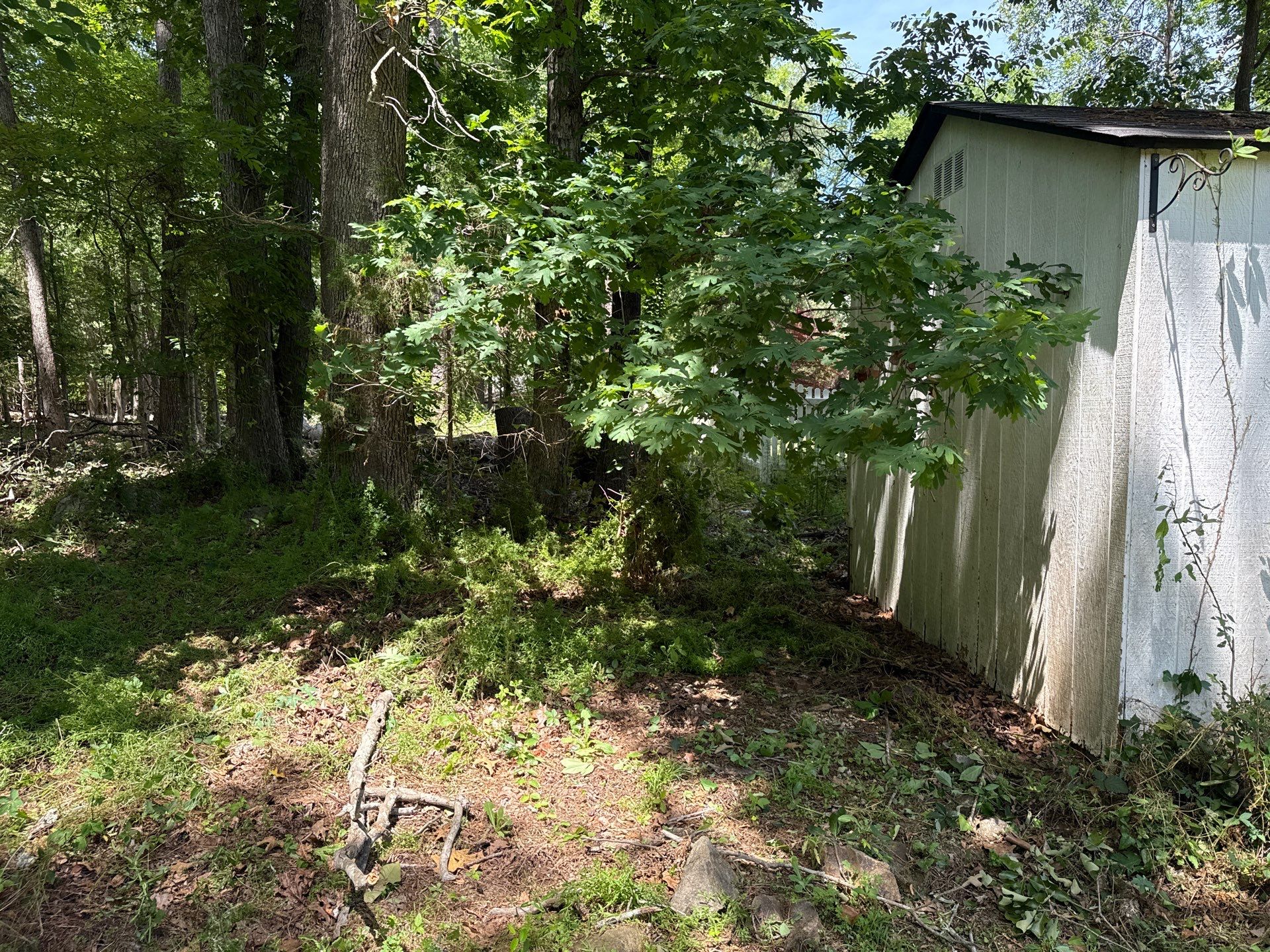 Project in Mint Hill by Badger Hauling