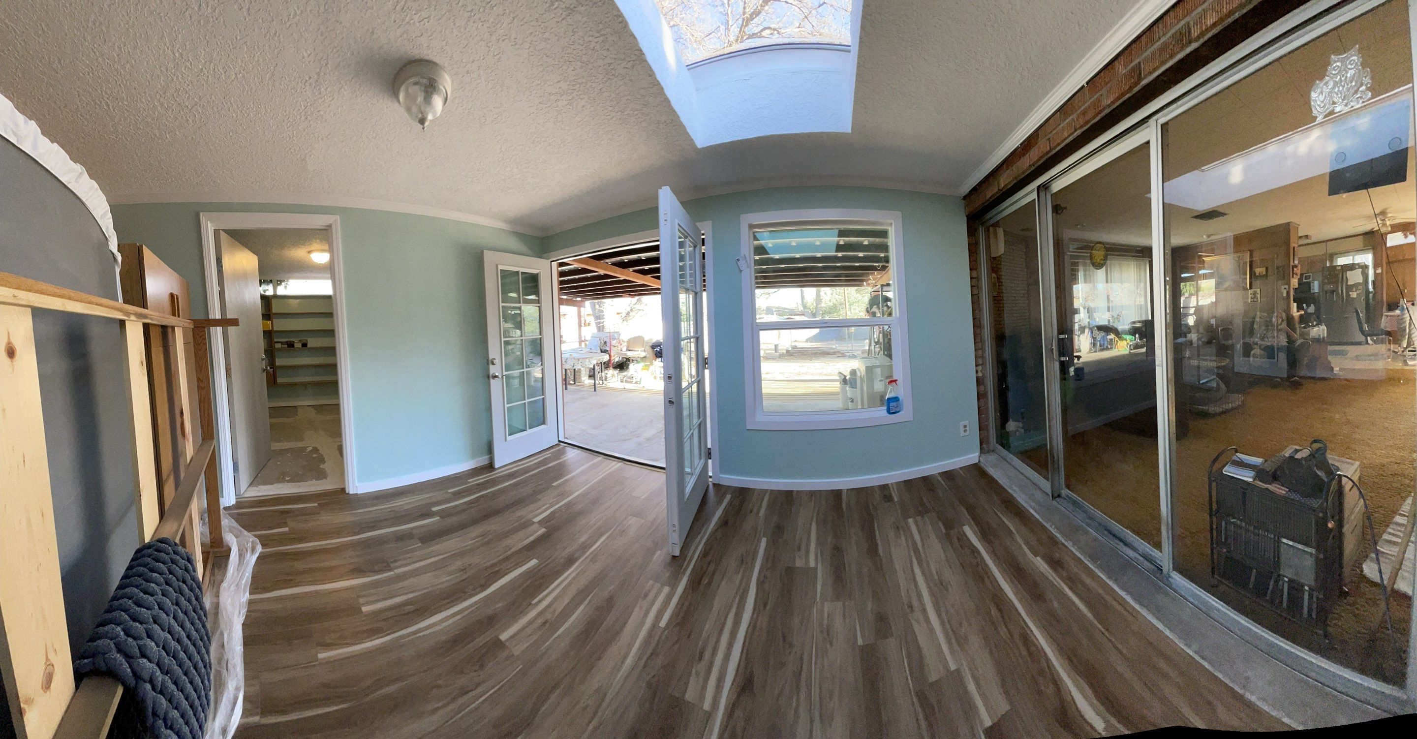 Refreshing Room Remodel by Rio Grande Building & Storage