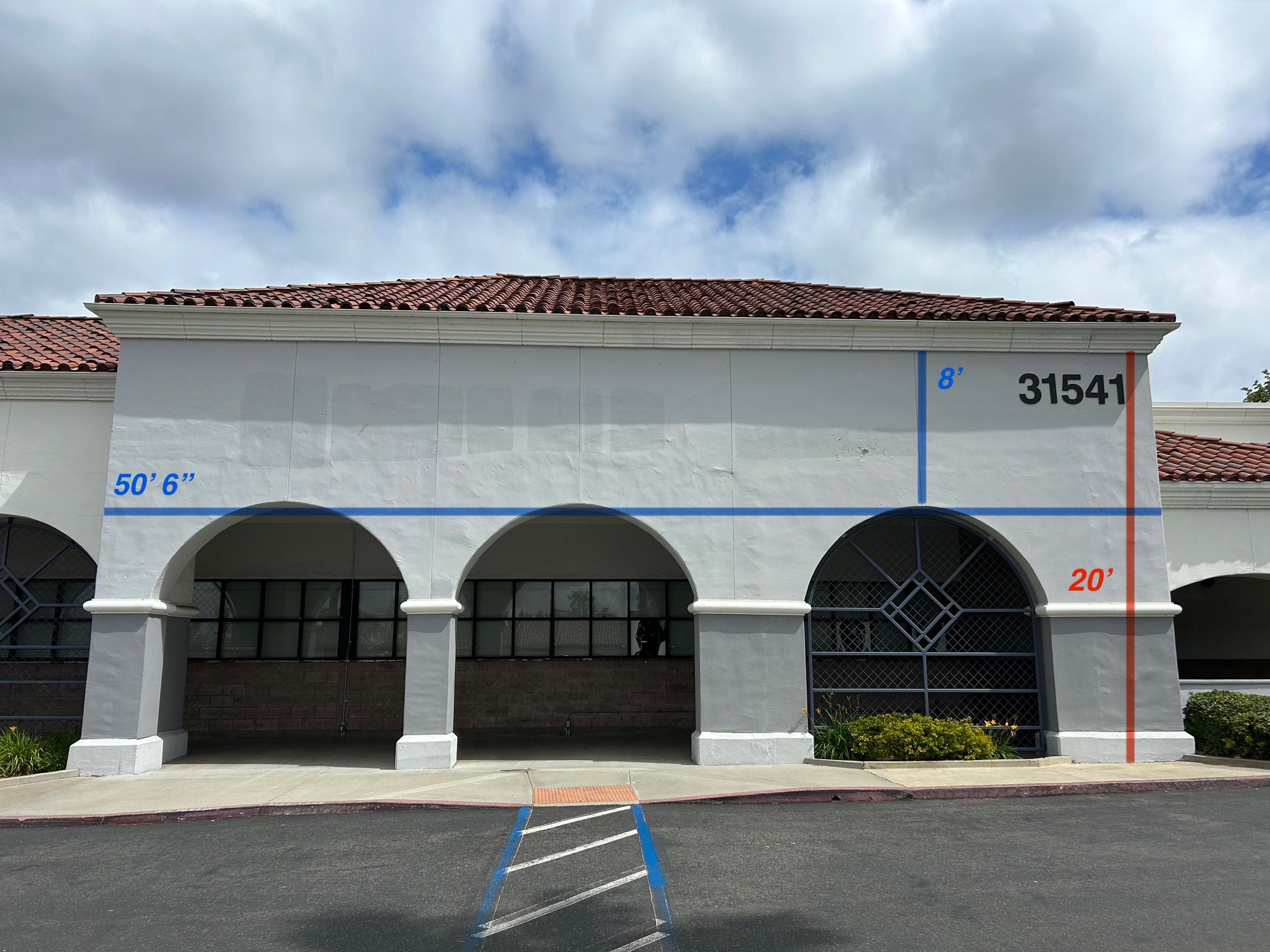 Project in Rancho Santa Margarita by Golden State Signs