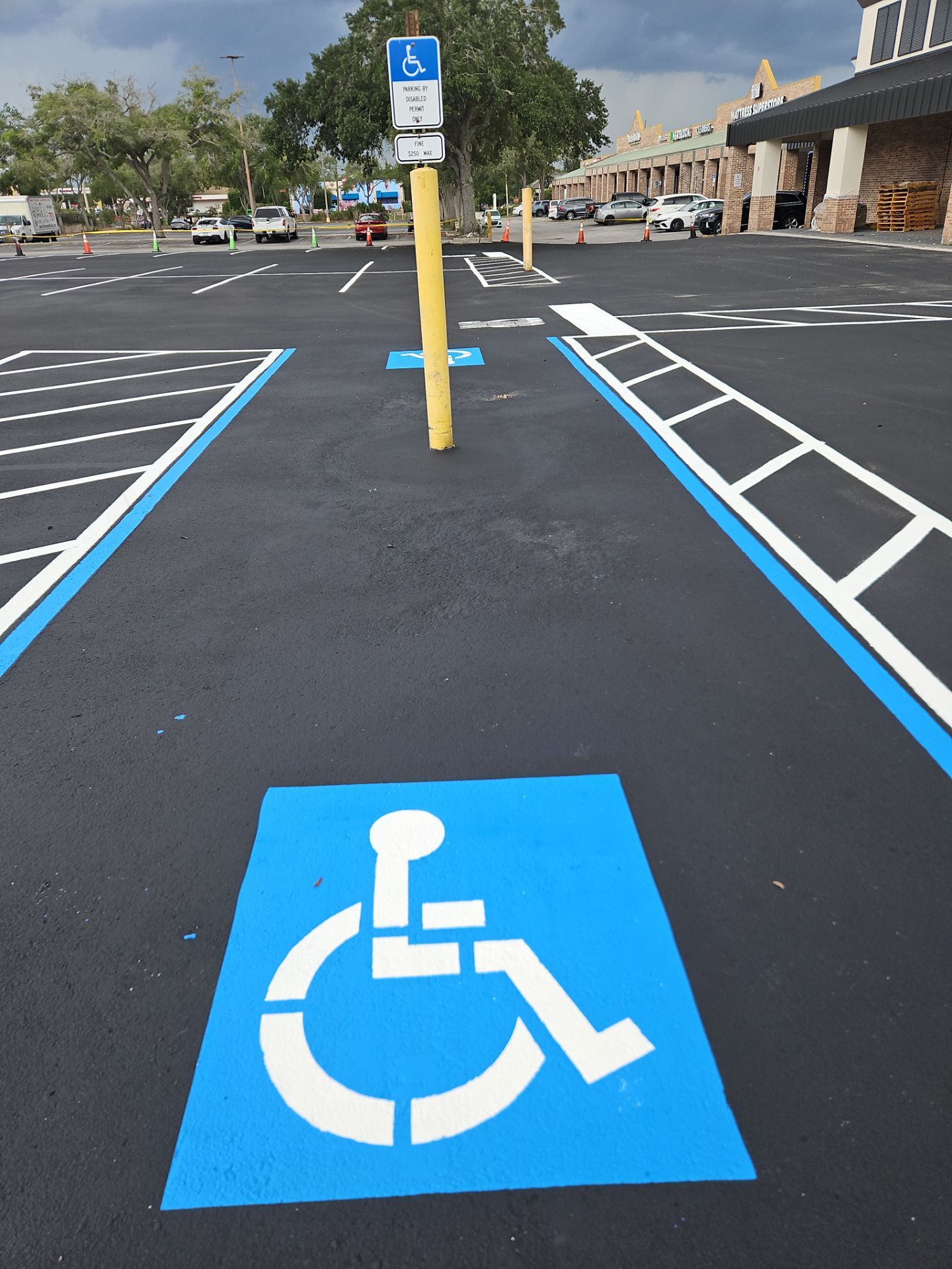 Sealcoating and Line Striping by Everline Coatings & Services - Southwest FL