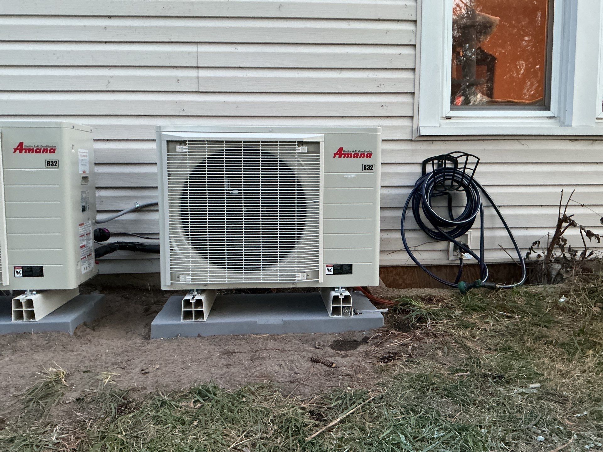 2 System change out in Edinburg by Elemental Heating and air conditioning LLC