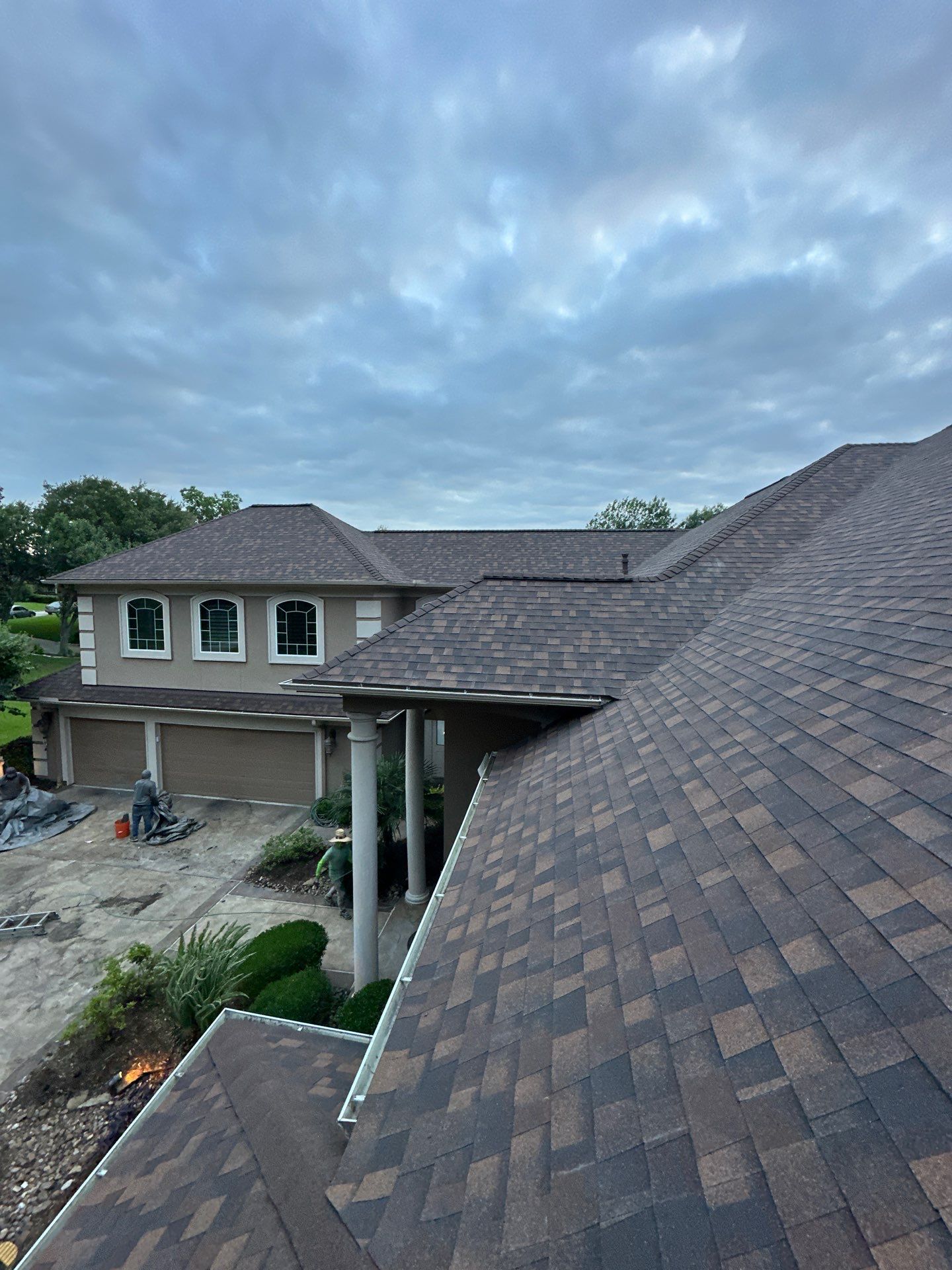 Project in Montgomery by Motion Roofing