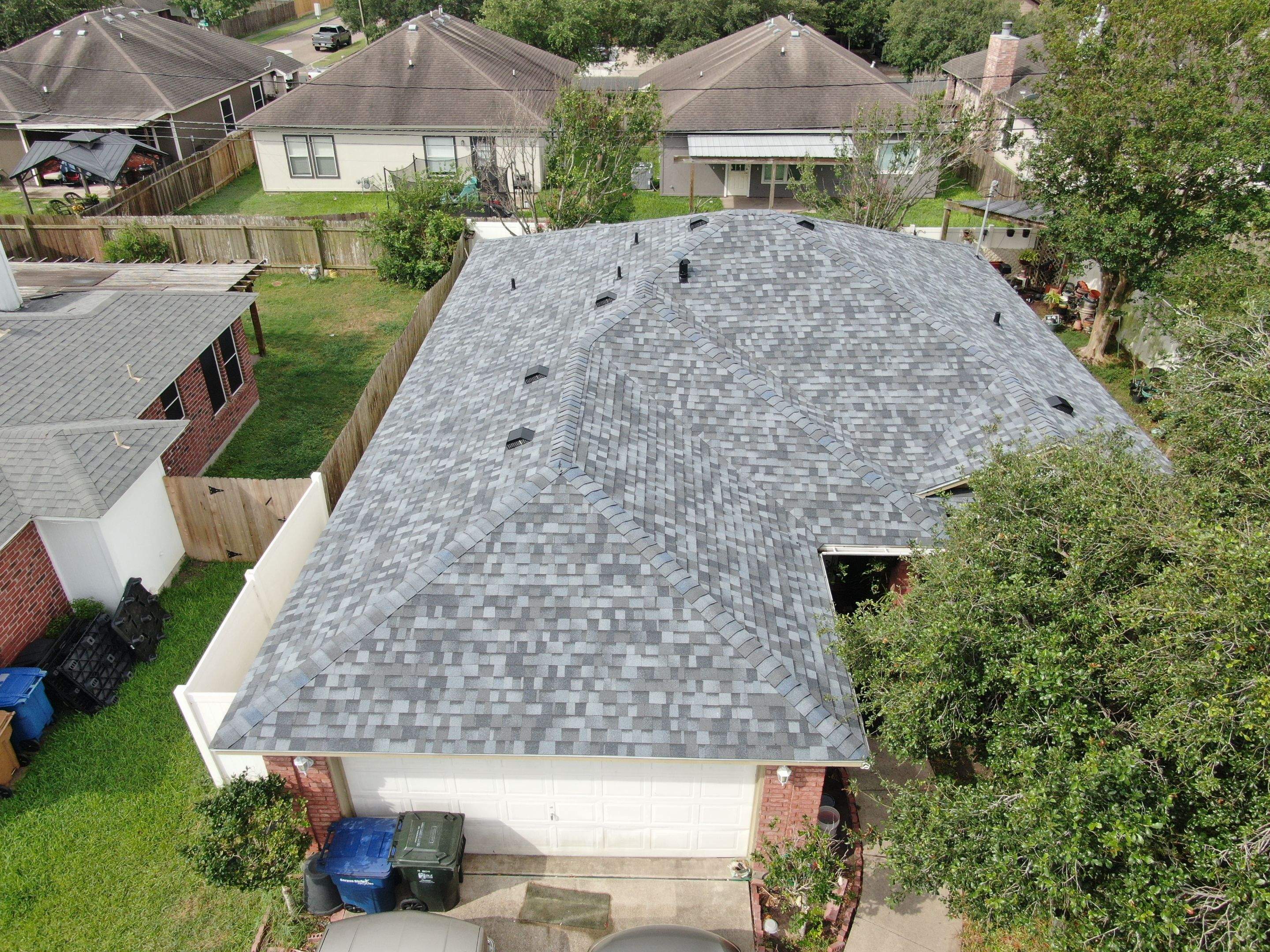 Digital Camo by Bayfront Roofing and Construction