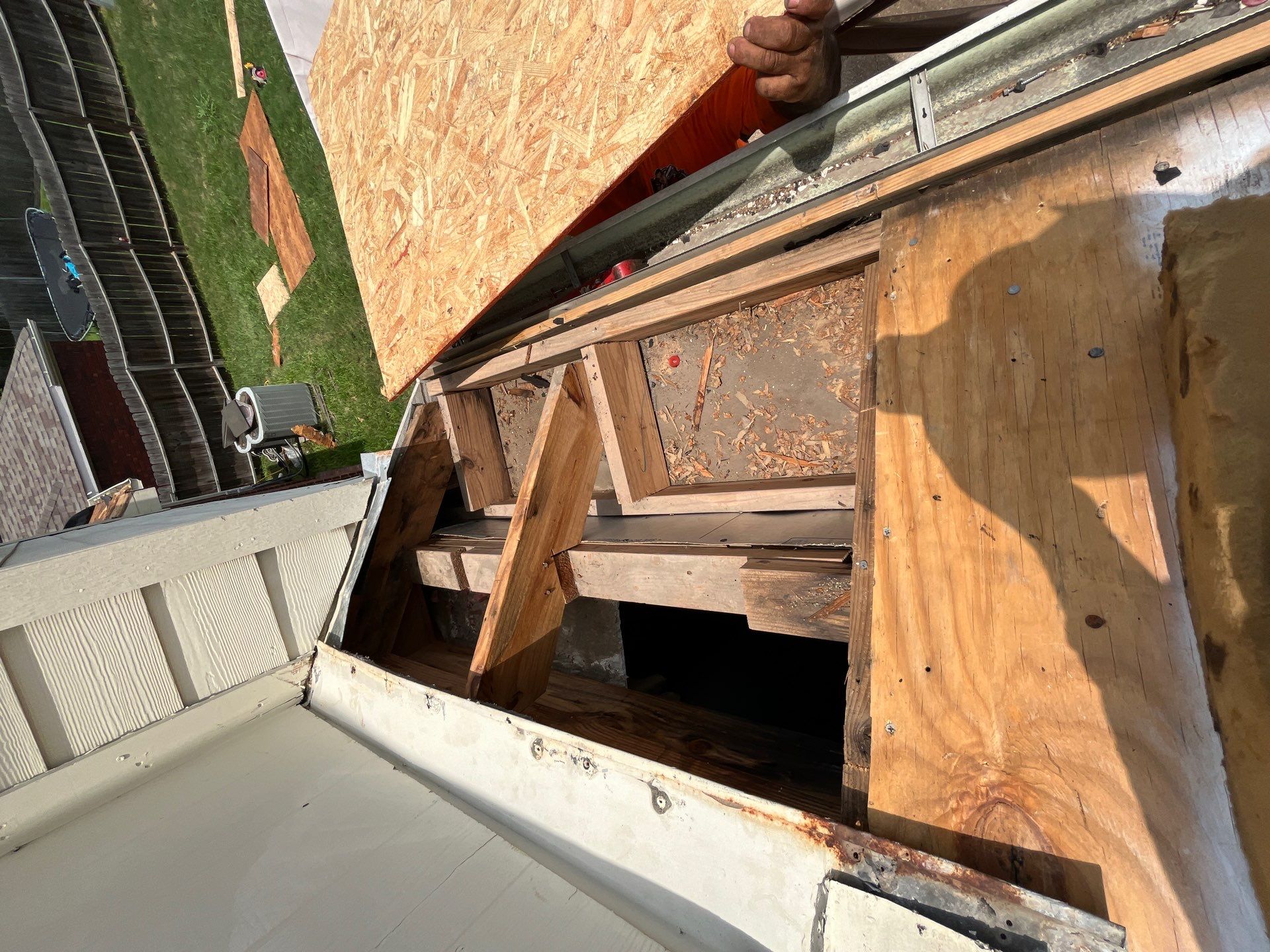 Residential Roofing Installation using Owen's Corning Duration (Lifetime) Shingles by Roof Repair Company
