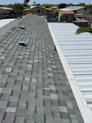 Mark's Full Re-roof by All Storm Roofing & Construction