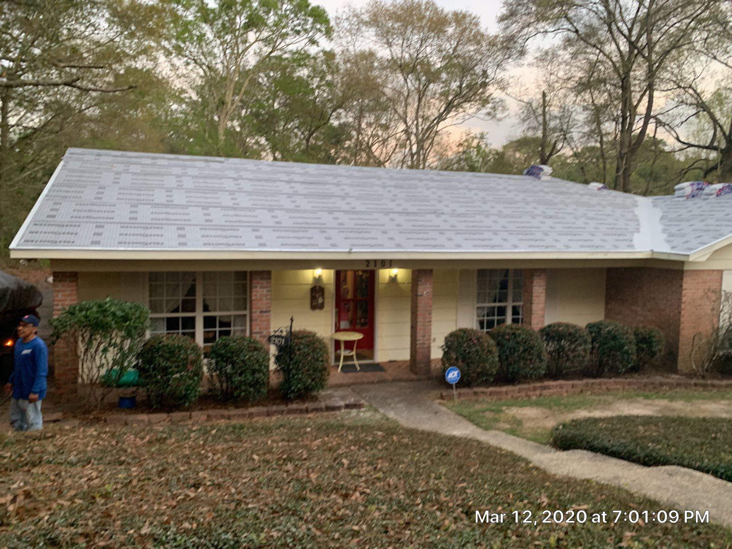 Residential Roofing Installation using Roof Replacement by American Roofing & Construction LLC