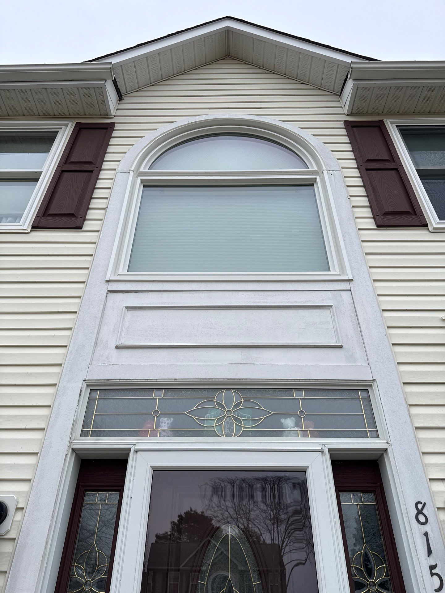 Project in Chesapeake Beach, MD by Southern Maryland Custom Blinds