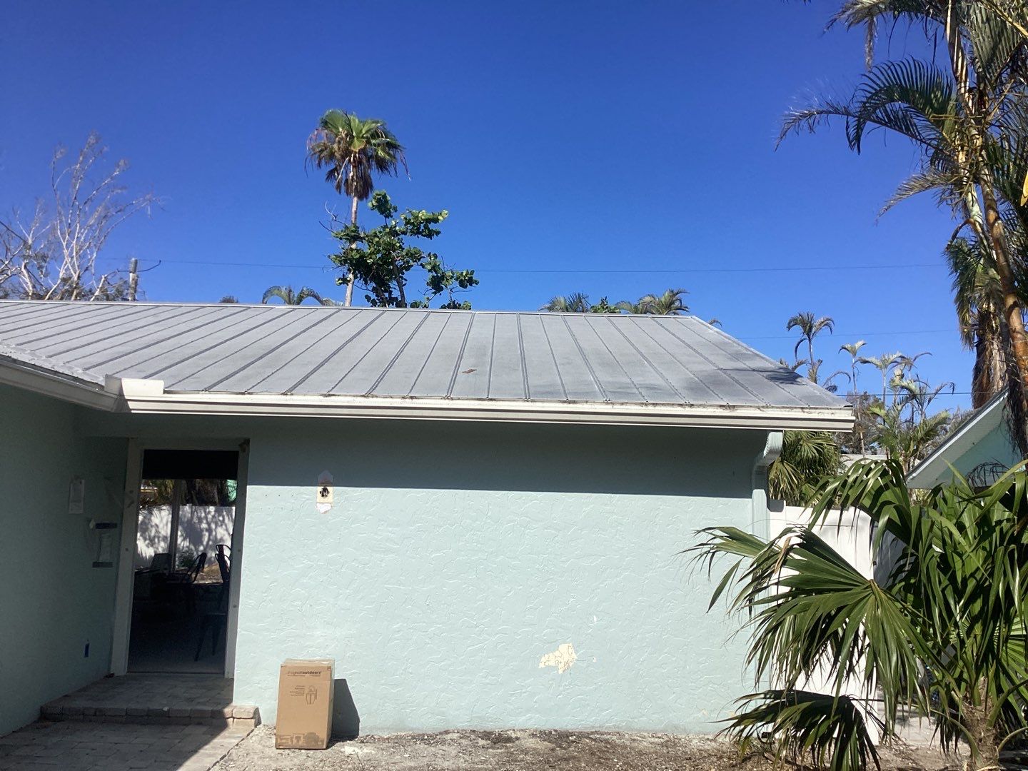 Splash Guards for Coastal Homes in Sanibel FL by Gutter Professors