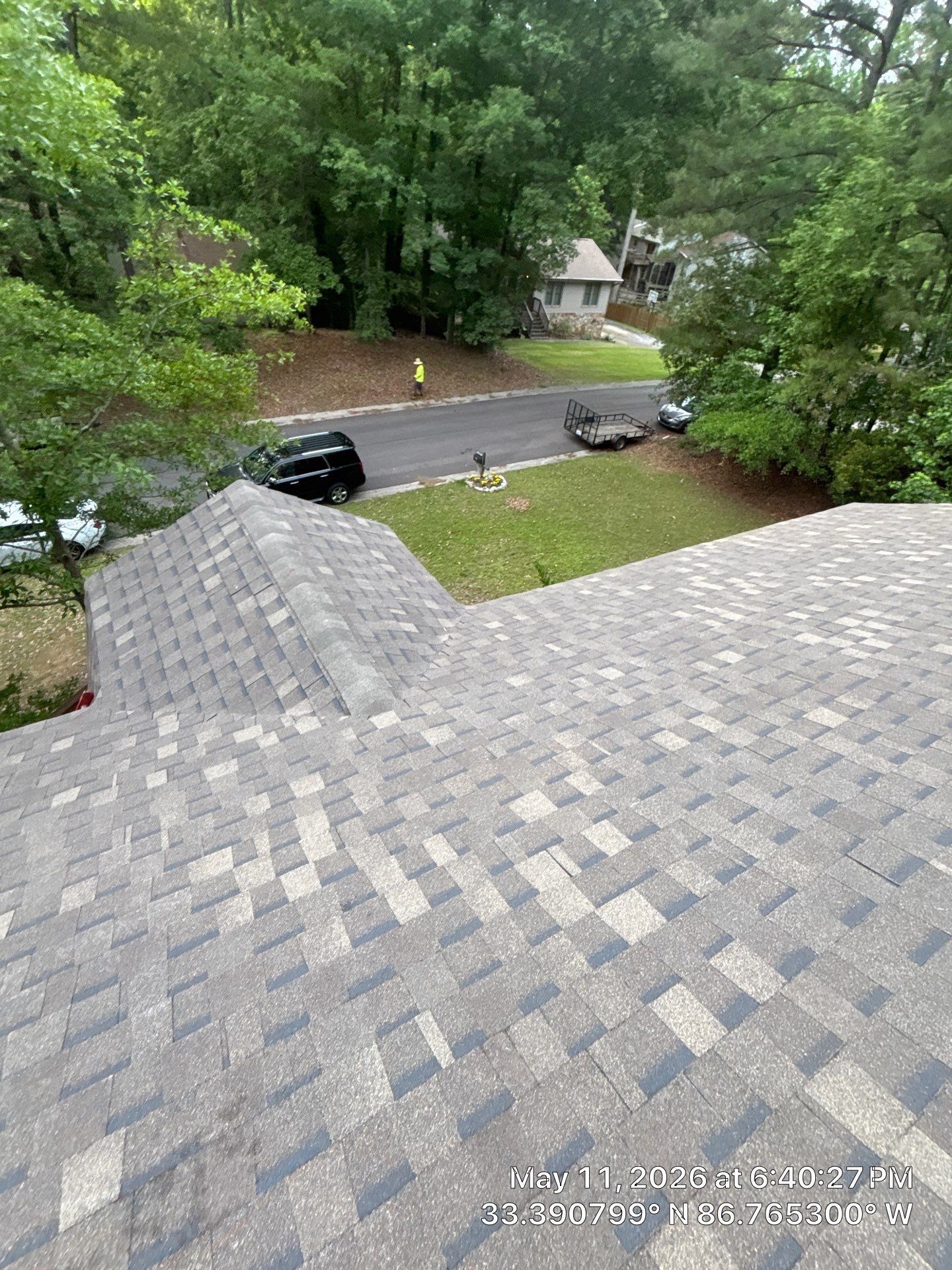 Asphalt Roof Replacement in Birmingham by NANOROOF Alabama