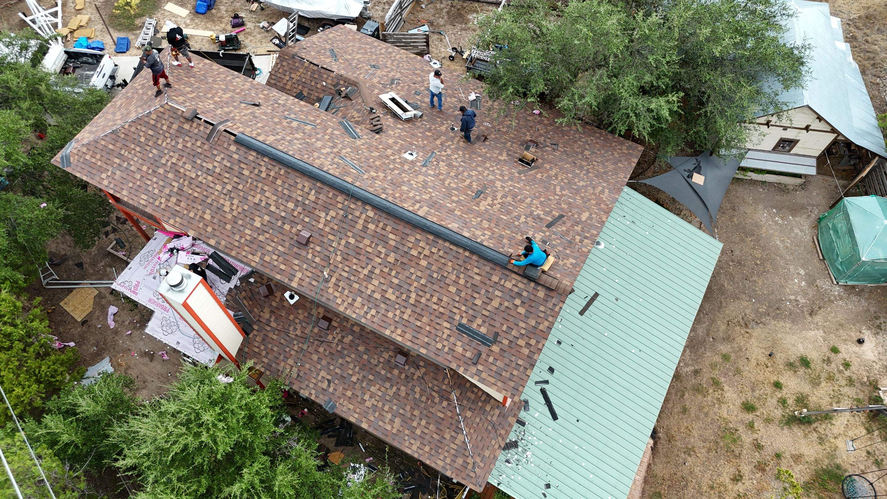 Desert Rose - Owens Corning TruDefinition Duration by RoofsOnly.com