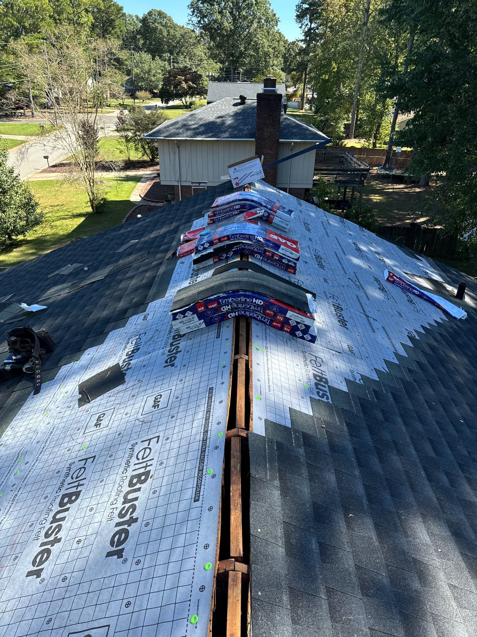 Roof Replacement - GAF Timberline HDZ Charcoal by Pro Performance Roofing