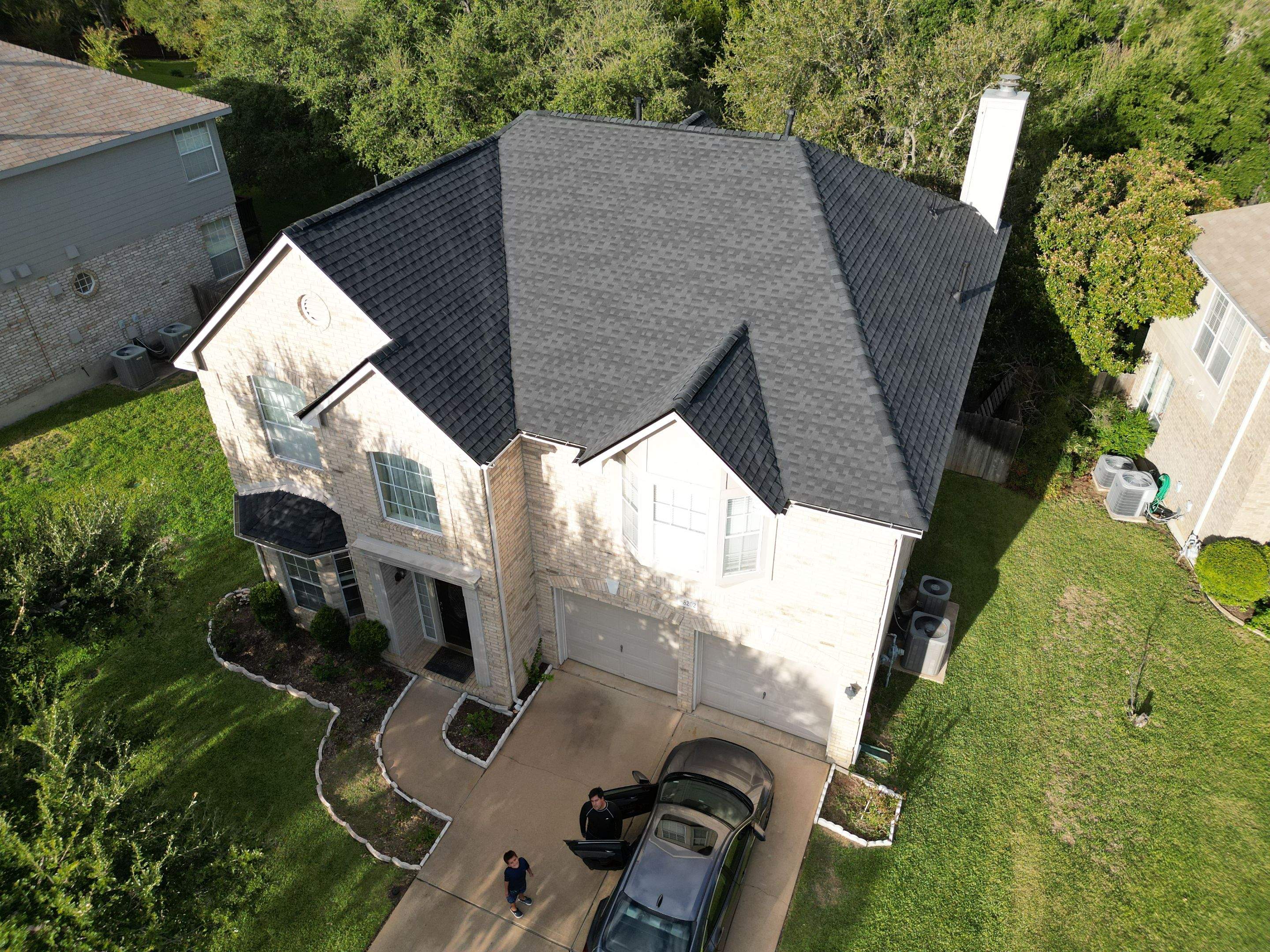 Charcoal - GAF Timberline HDZ by RoofsOnly.com