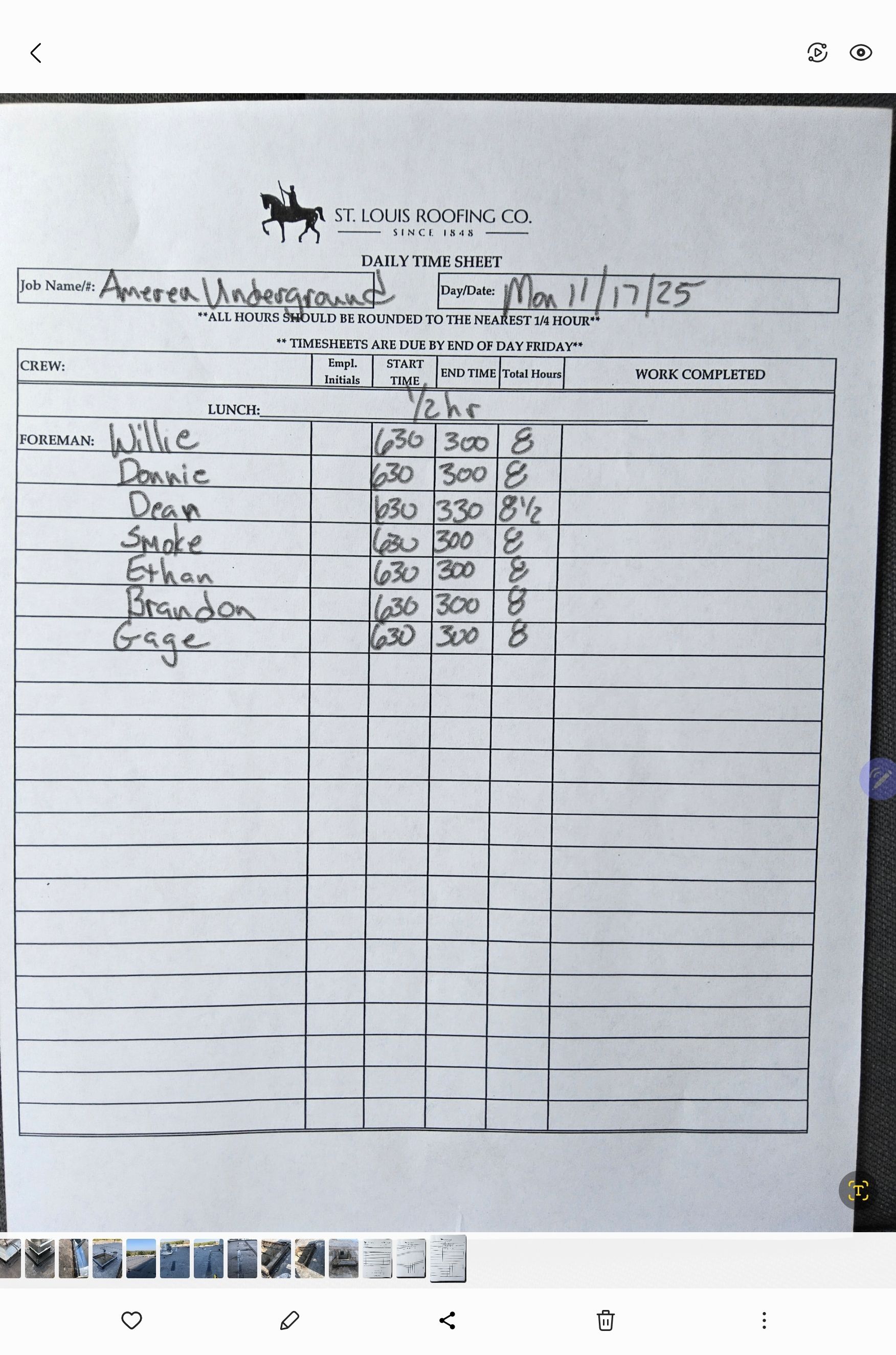 St. Louis Roofing Company Inc. featured photo.