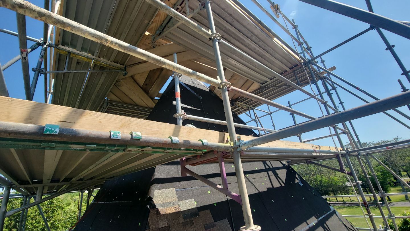 Roof Installation using GAF Timberline HDZ by ExteriorPros