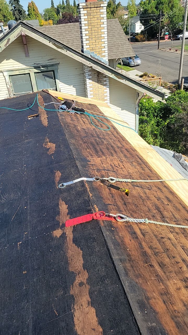 Residential Roofing Installation using IKO Dynasty (Color: Summit Grey) by Orezona Building & Roofing Company, Inc.