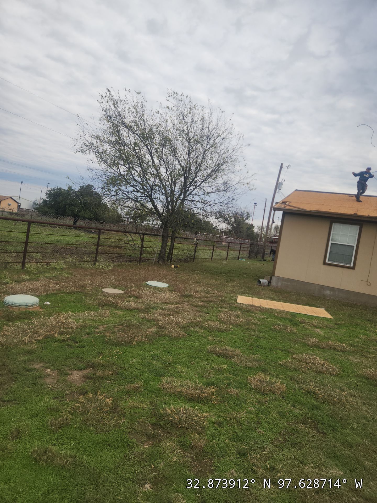 Project in Weatherford by Lonestar Roofing and Restoration LLC.