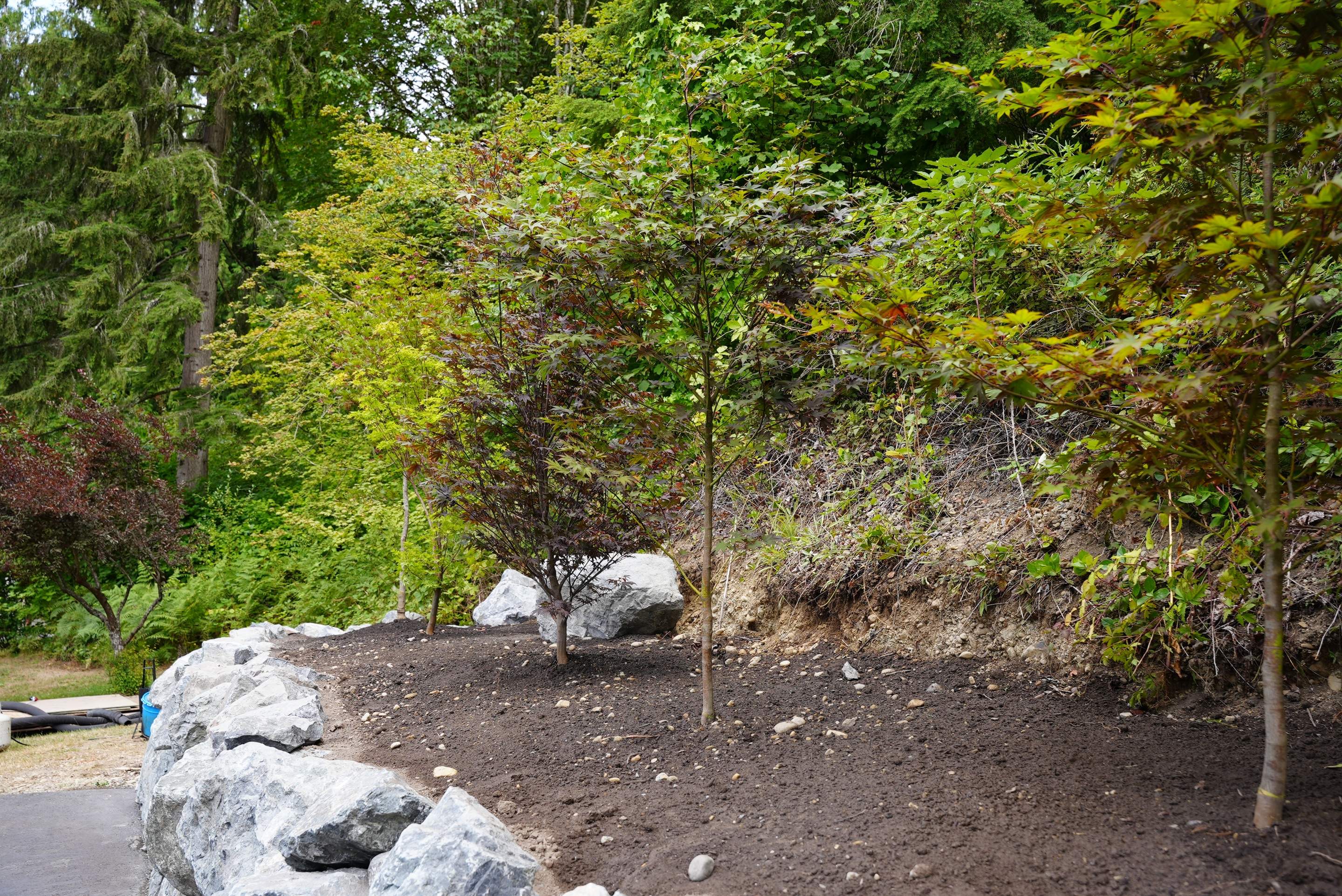Jim | Rockery Wall, Landscaping, Road Repair & Sealcoating by Jireh Asphalt & Concrete Inc 