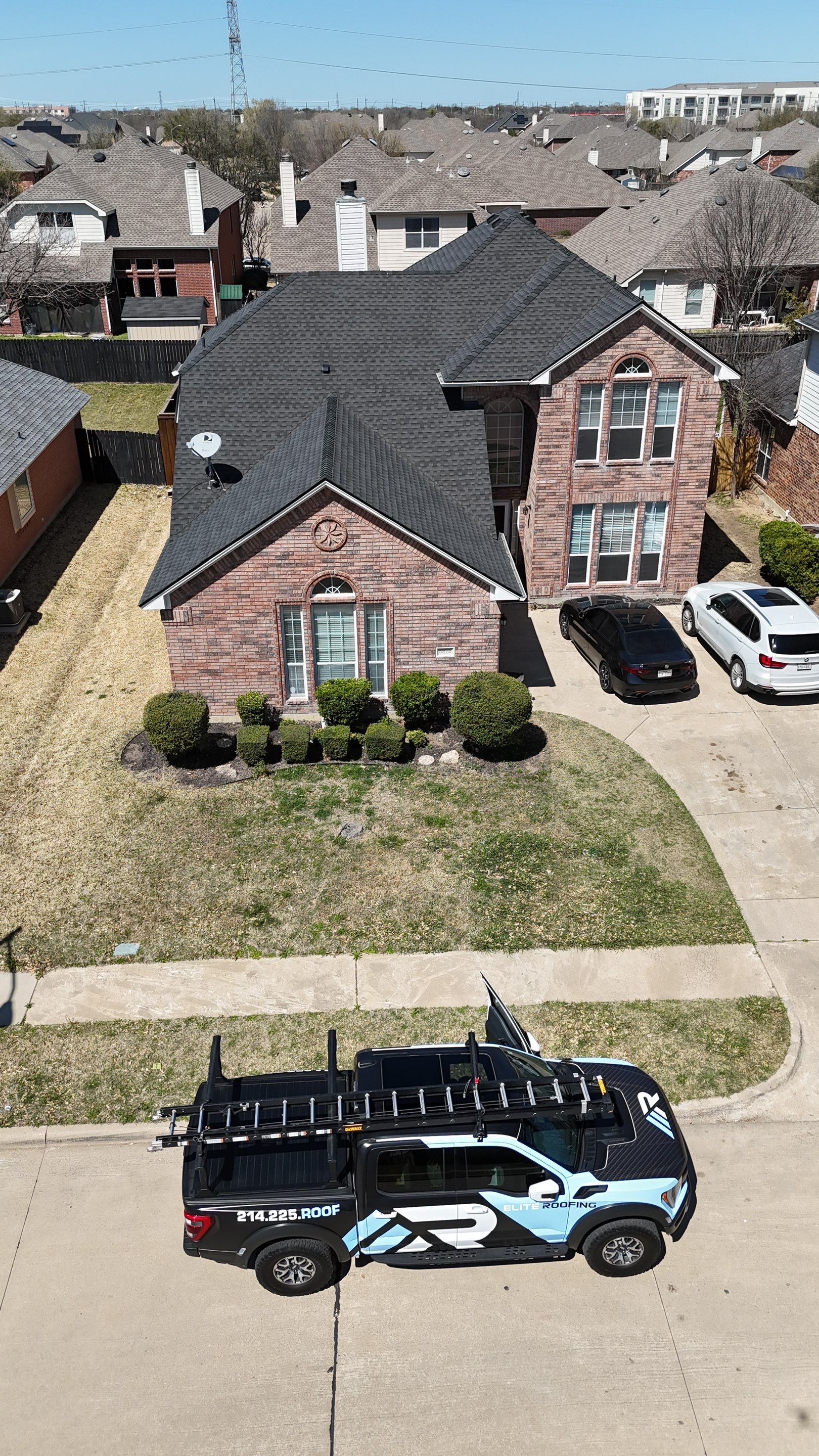 GAF HDZ - Charcoal by Elite Roofing LLC