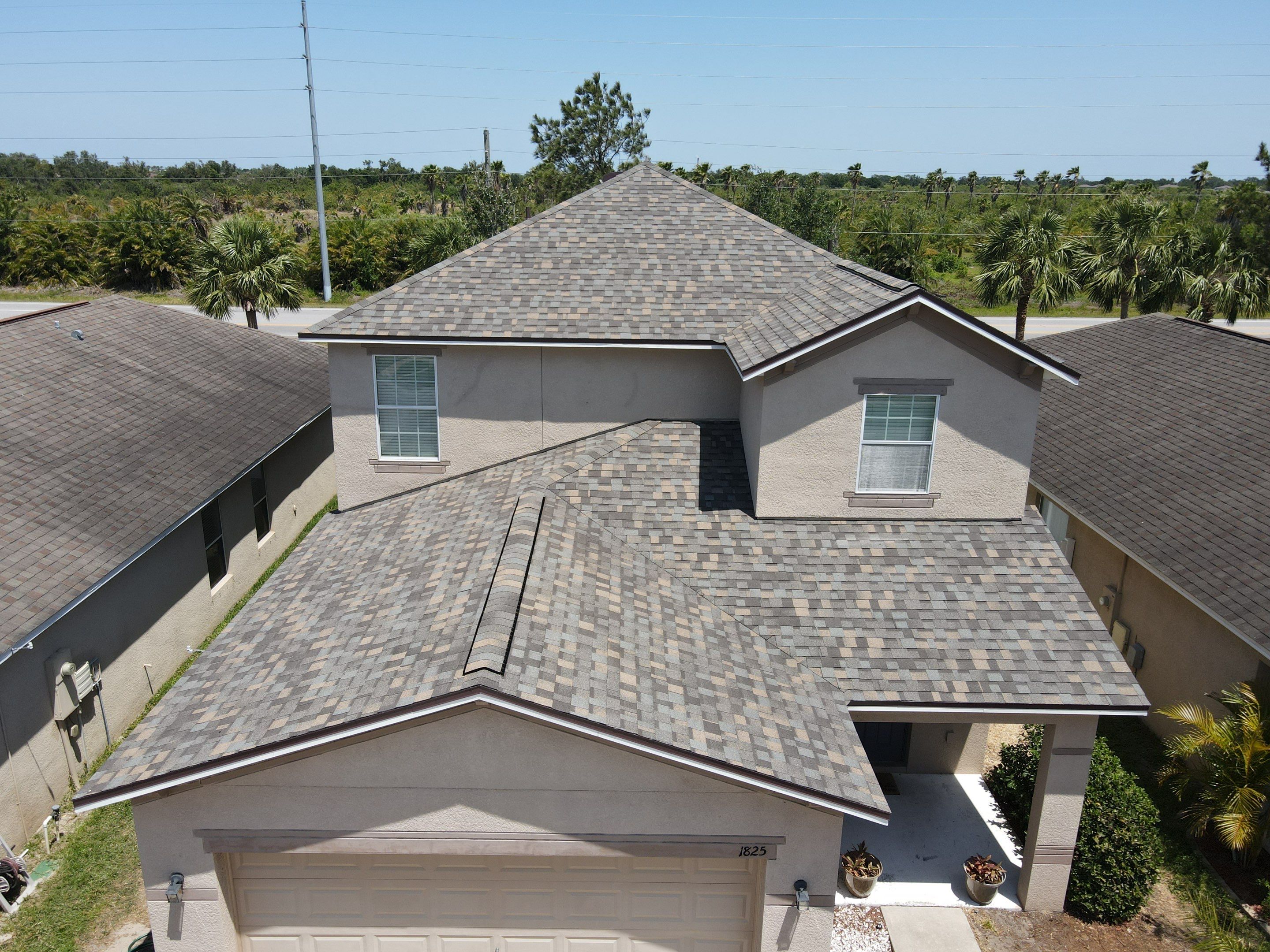 Roof Replacement in Ruskin, FL. by Steadfast Roofing 